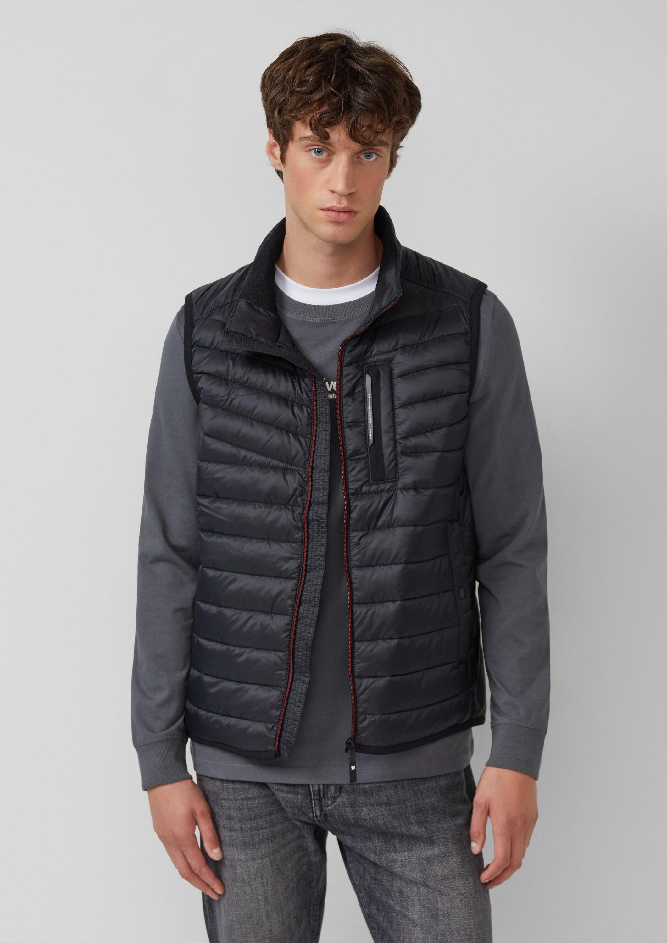 s.Oliver Outdoorjacke Outdoor-Weste (1-St)