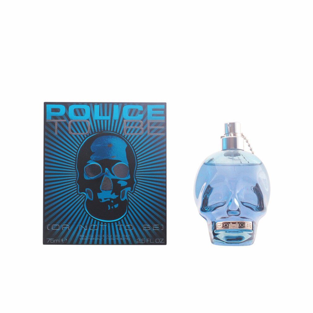 Police Eau Edt Police For Or Man de To Be Not 75ml Be To Spray Toilette