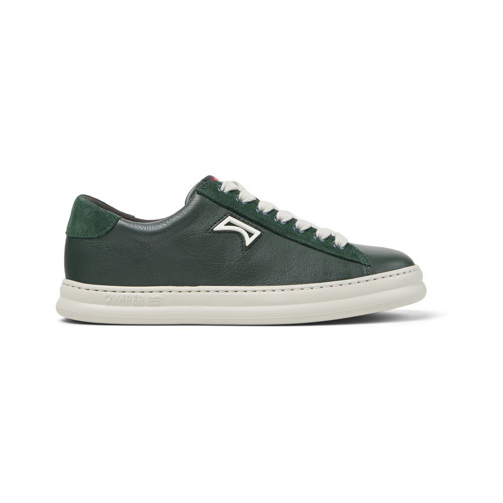 Camper Camper - Runner Four - Grün Schnürschuh