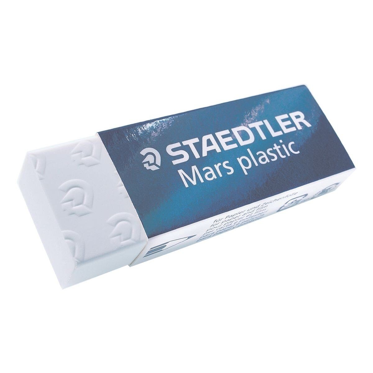 STAEDTLER Radiergummi Mars Plastic, mit Schiebemanschette