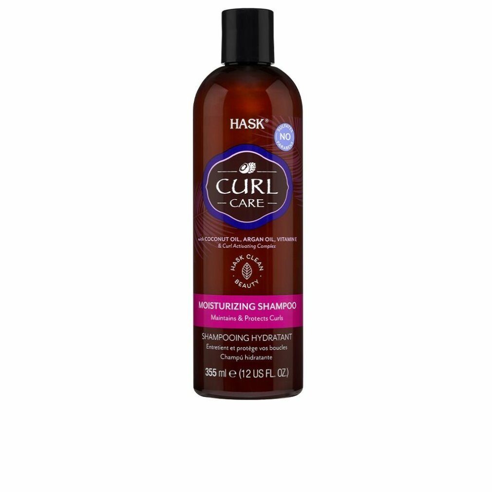 CARE Hask 355 moisturizing Haarshampoo shampoo CURL ml
