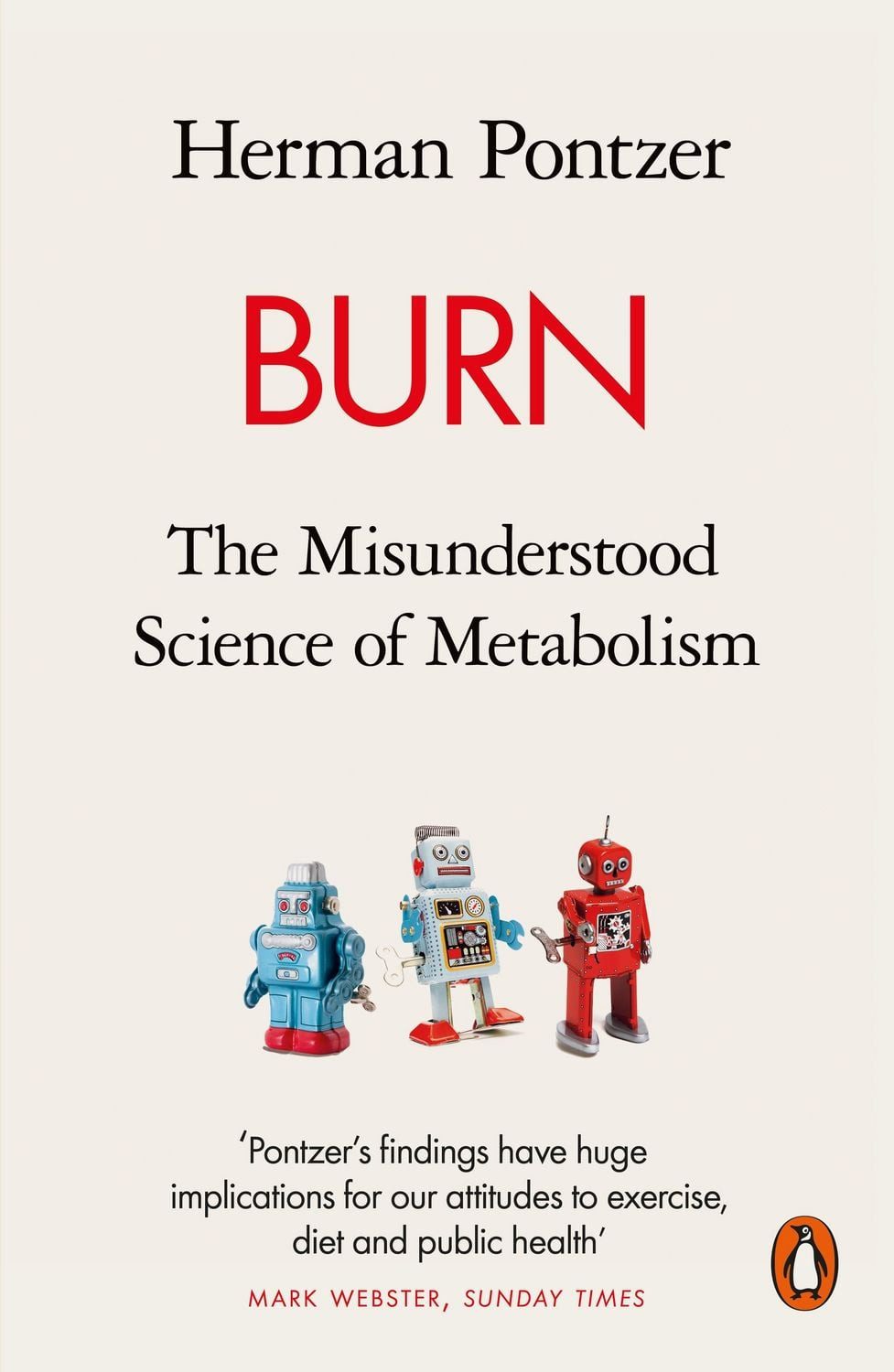 Burn / Herman Pontzer