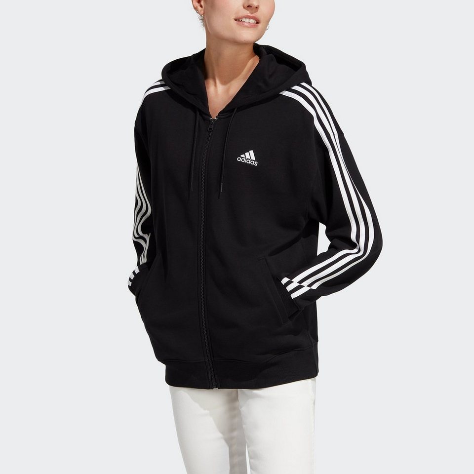 adidas Sportswear Kapuzensweatjacke W 3S FT FZ O HD (1-tlg)