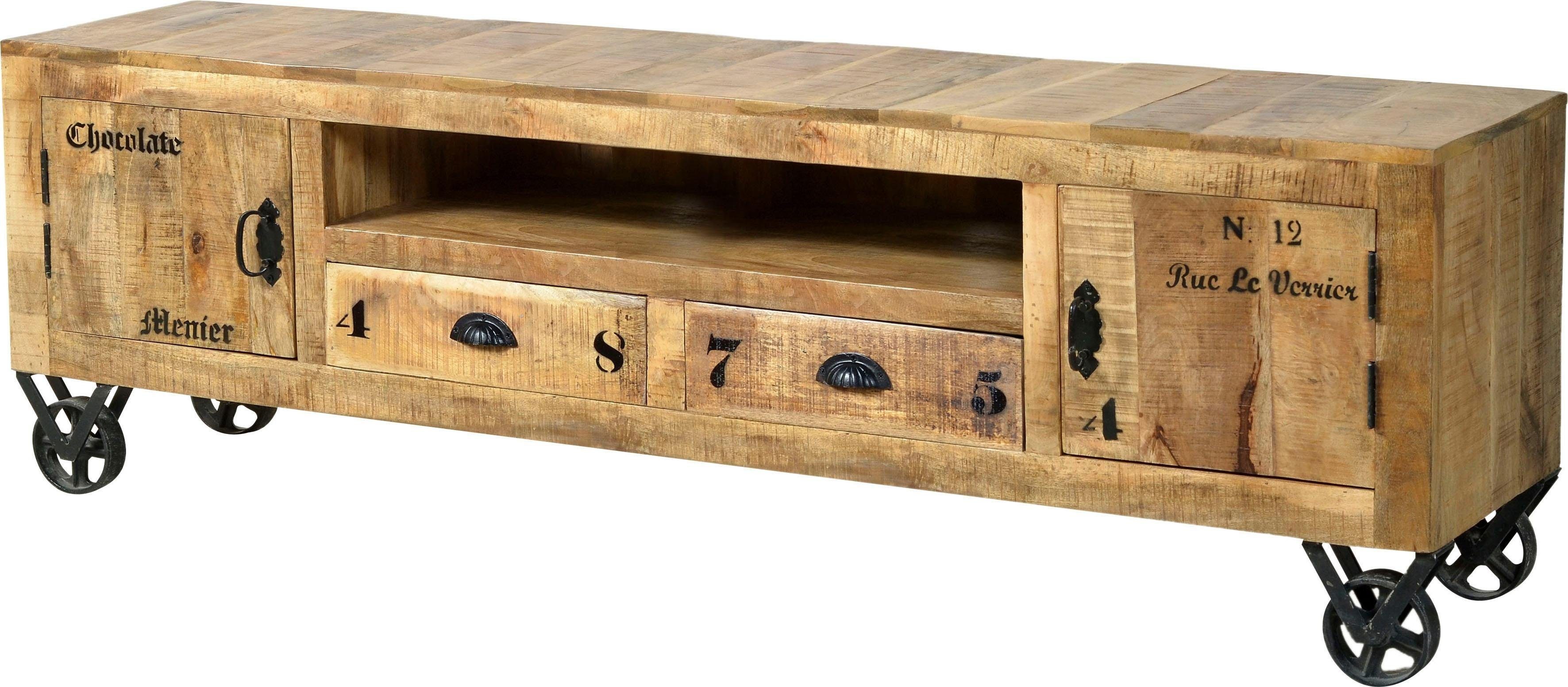 SIT Lowboard Rustic, Shabby Chic, Vintage