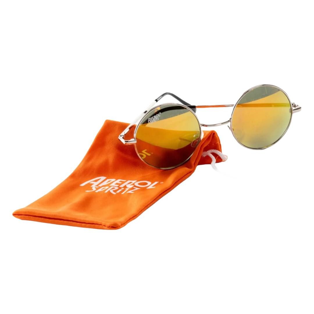 Mixcompany Sonnenbrille Sonnenbrille Aperol Spritz – Stylisches Sommer-Acce günstig online kaufen