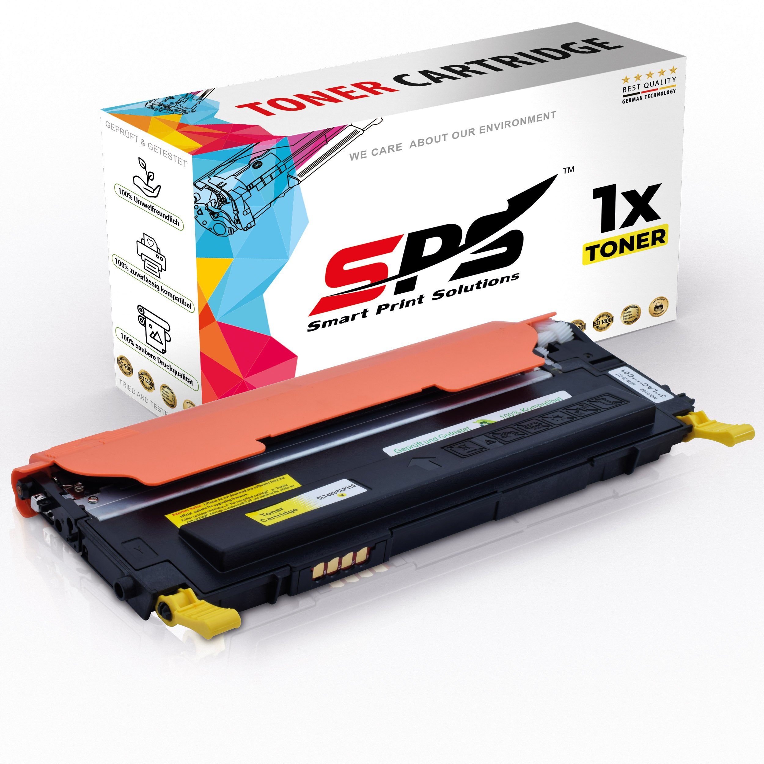 SPS Tonerkartusche 310 1x (CLT-Y409S/Y4092), (1er Kompatibel Samsung K Toner) für CLP Pack