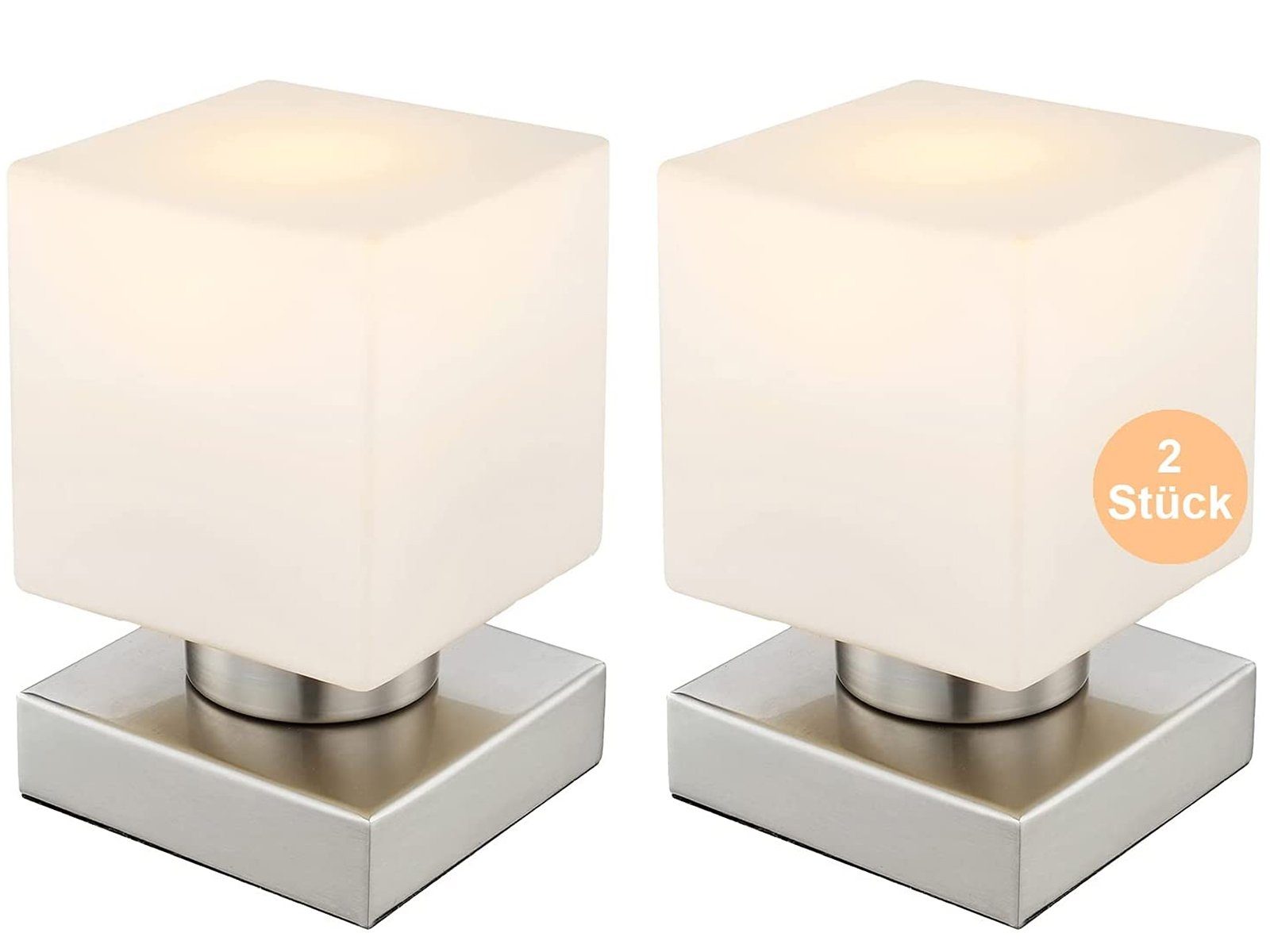 bmf-versand Tischleuchte LED Tischlampe 2er Set günstig online kaufen