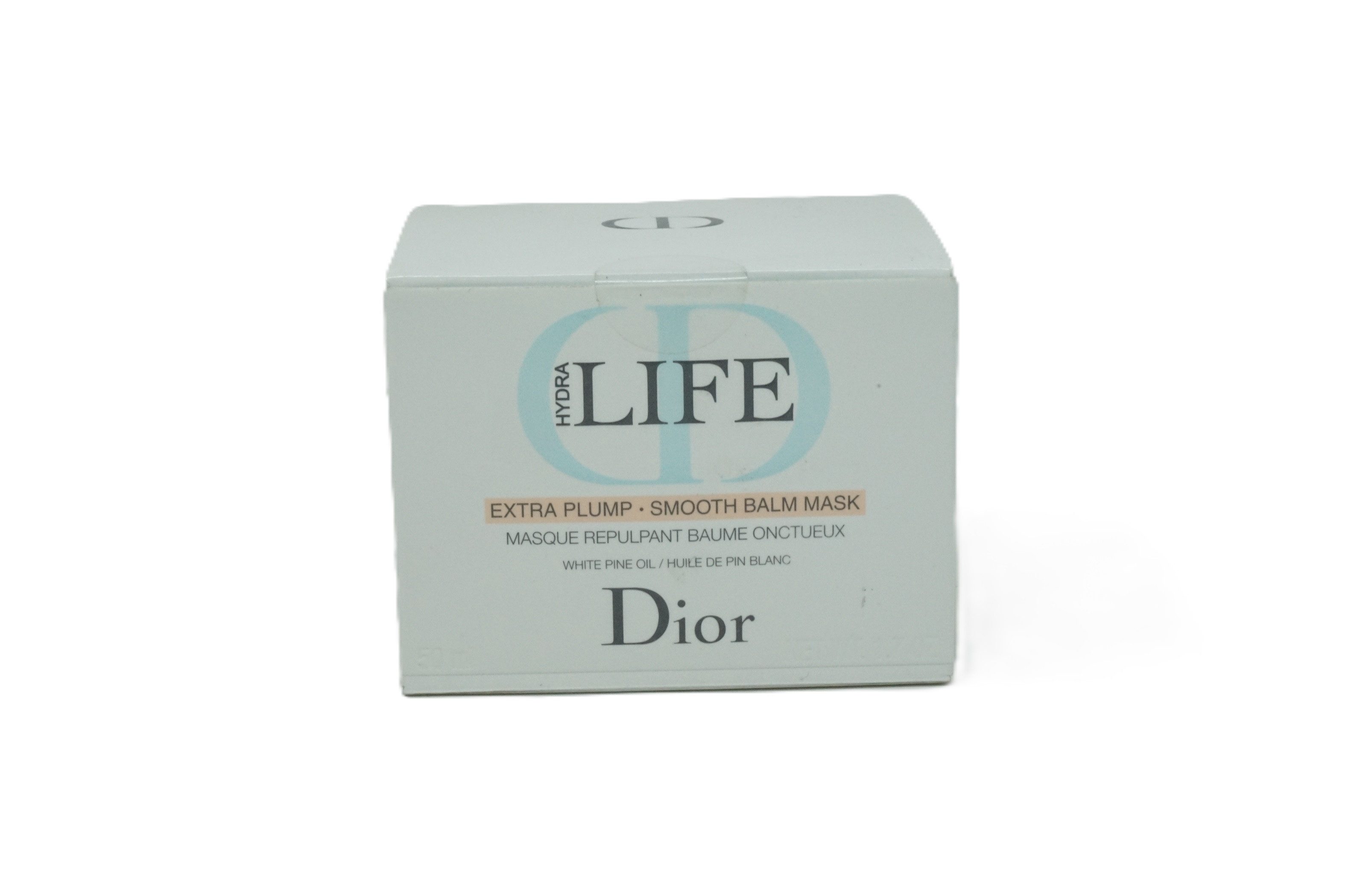 Dior Gesichtsmaske Dior Hydra Life Smooth Balm Mask with pine oil Gesichtsmaske 50 ml