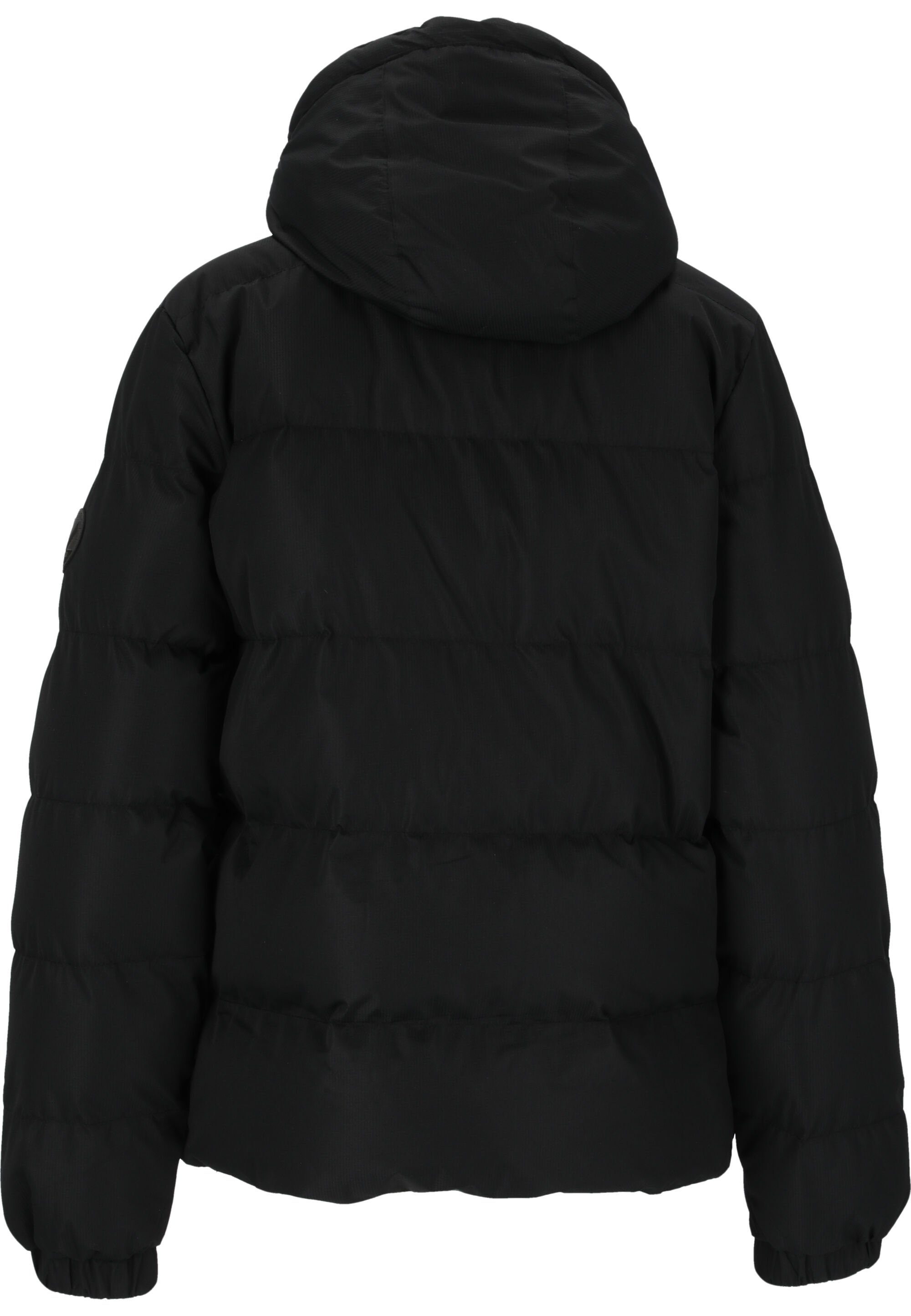 Outdoorjacke Floss schwarz im WHISTLER Stepp-Design modischen