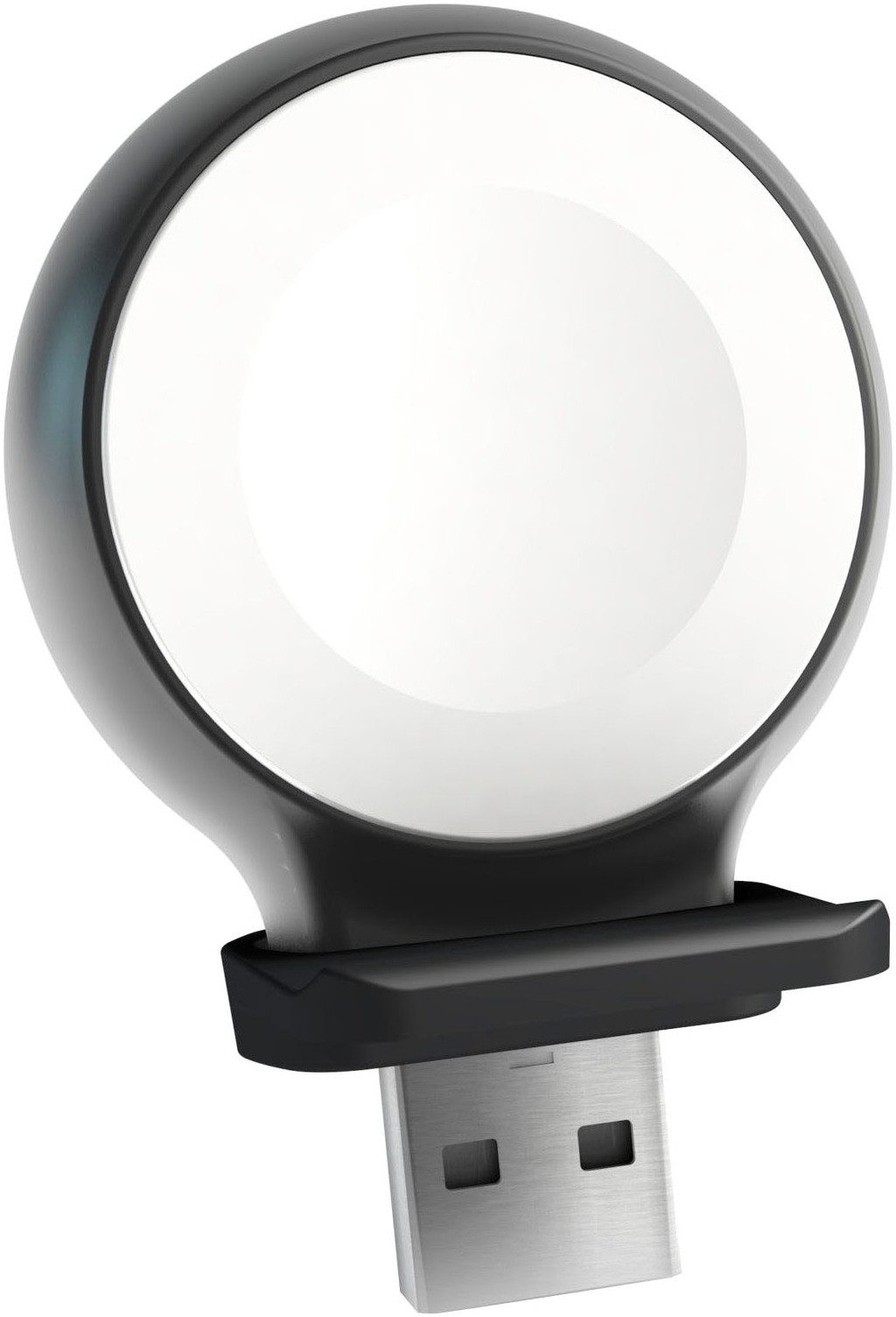 Zens Aluminium Apple Watch USB-A Stick Wireless Charger