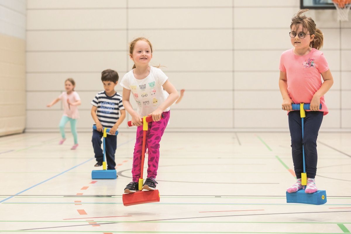 SportFit Hüpfspielzeug Spring Pogo günstig online kaufen