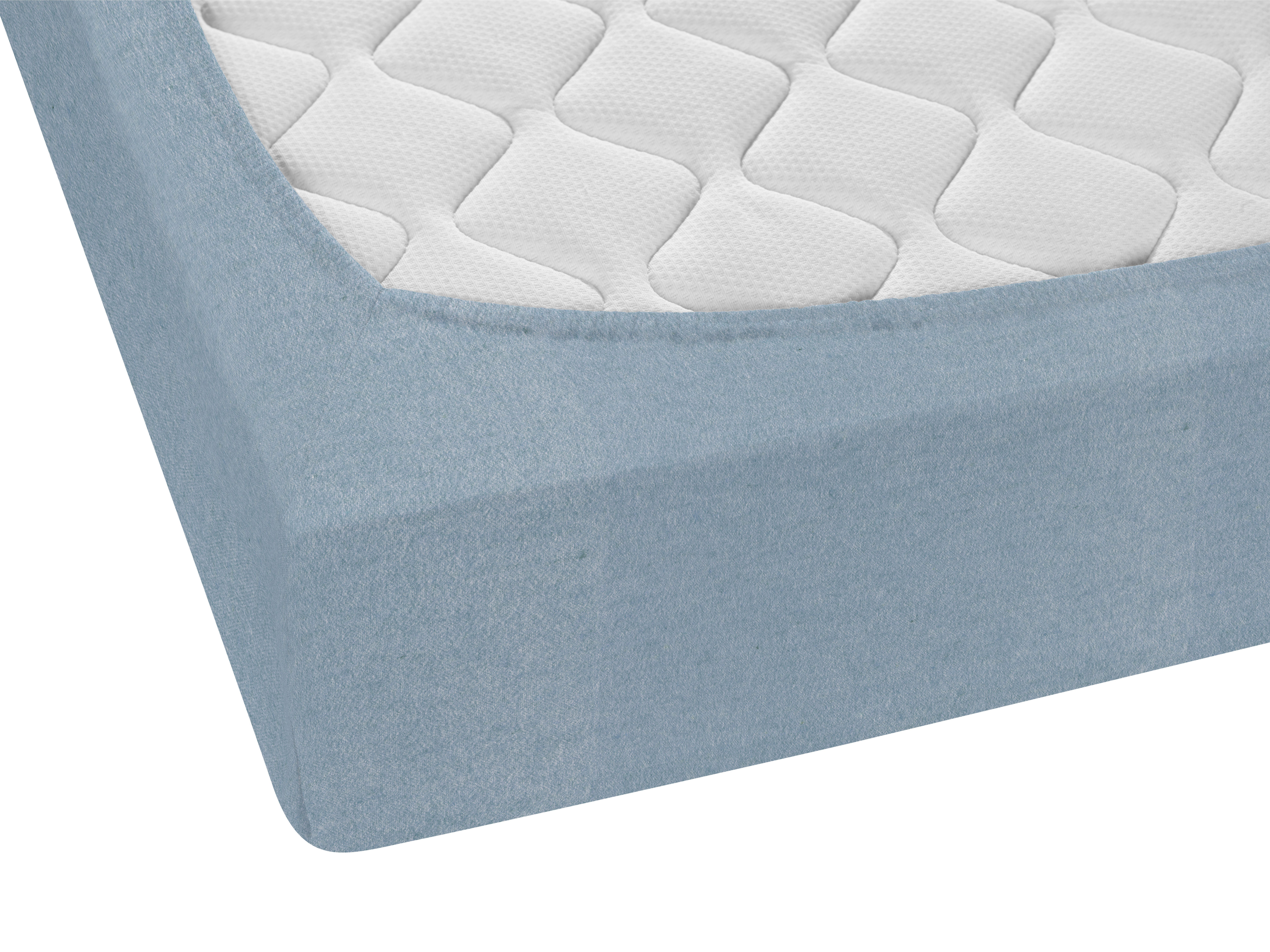 Biberna Spannbettlaken biberna Melange-Flanell Spannbetttuch 0841380 MELA günstig online kaufen