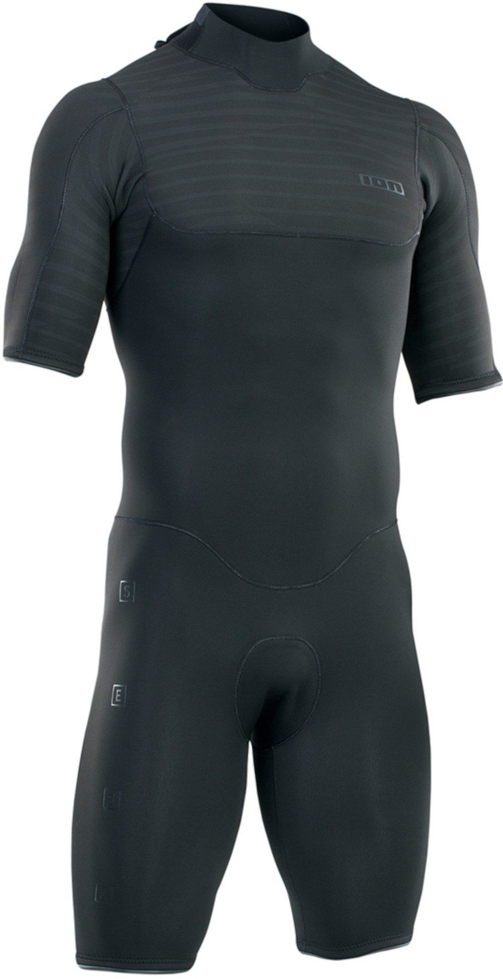 ION Neoprenanzug IOW-Wetsuit Seek Core 2/2 Shorty SS Back Zip men