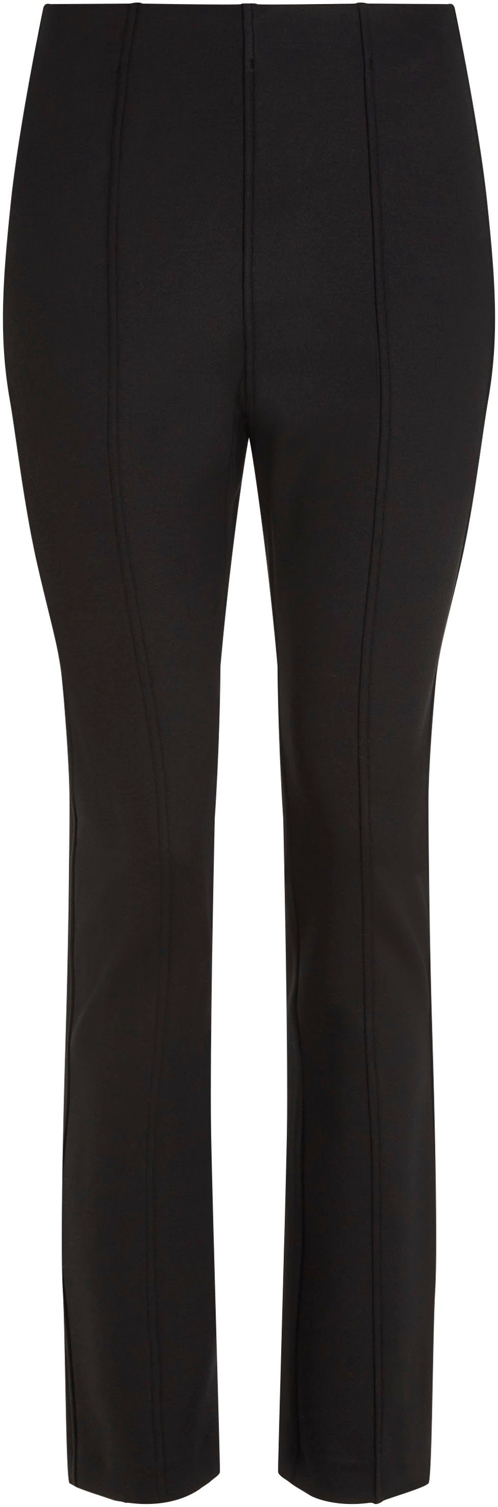 Tommy Hilfiger Curve Jerseyhose CRV ELEVATD SLIM KNITTED PANT PLUS SIZE CURVE