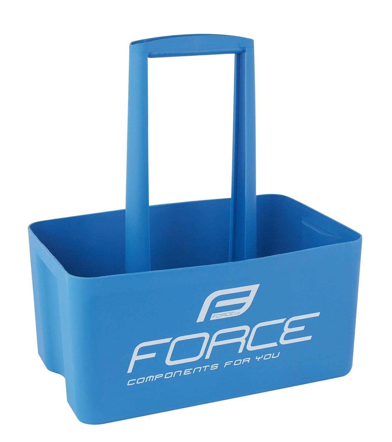 FORCE Trinkflasche Halter FORCE für 6 Flaschen, blau