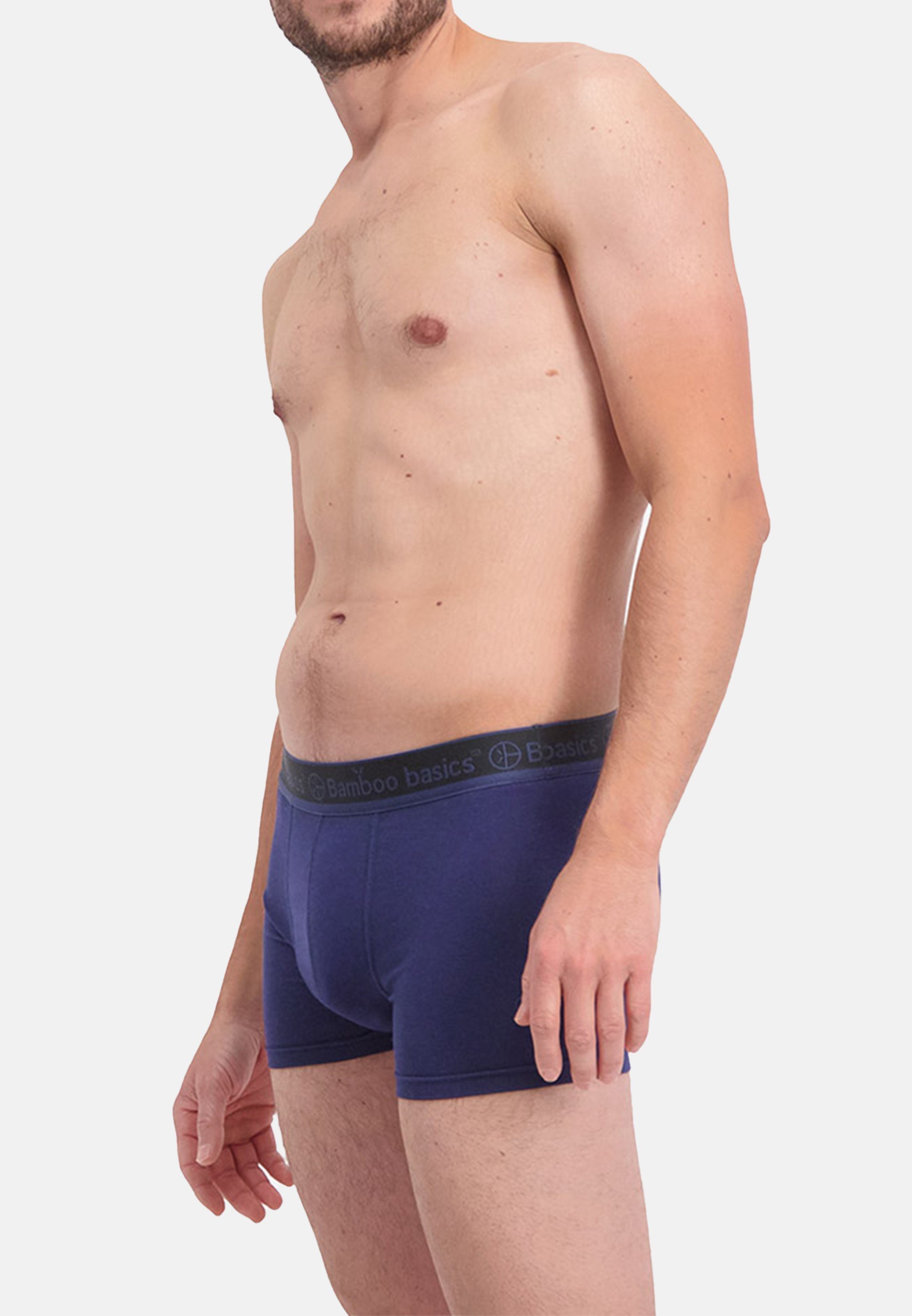 Bamboo basics Retro Boxer 3er Pack Liam (Spar-Set, 3-St) Retro Short / Pant - ohne Eingriff