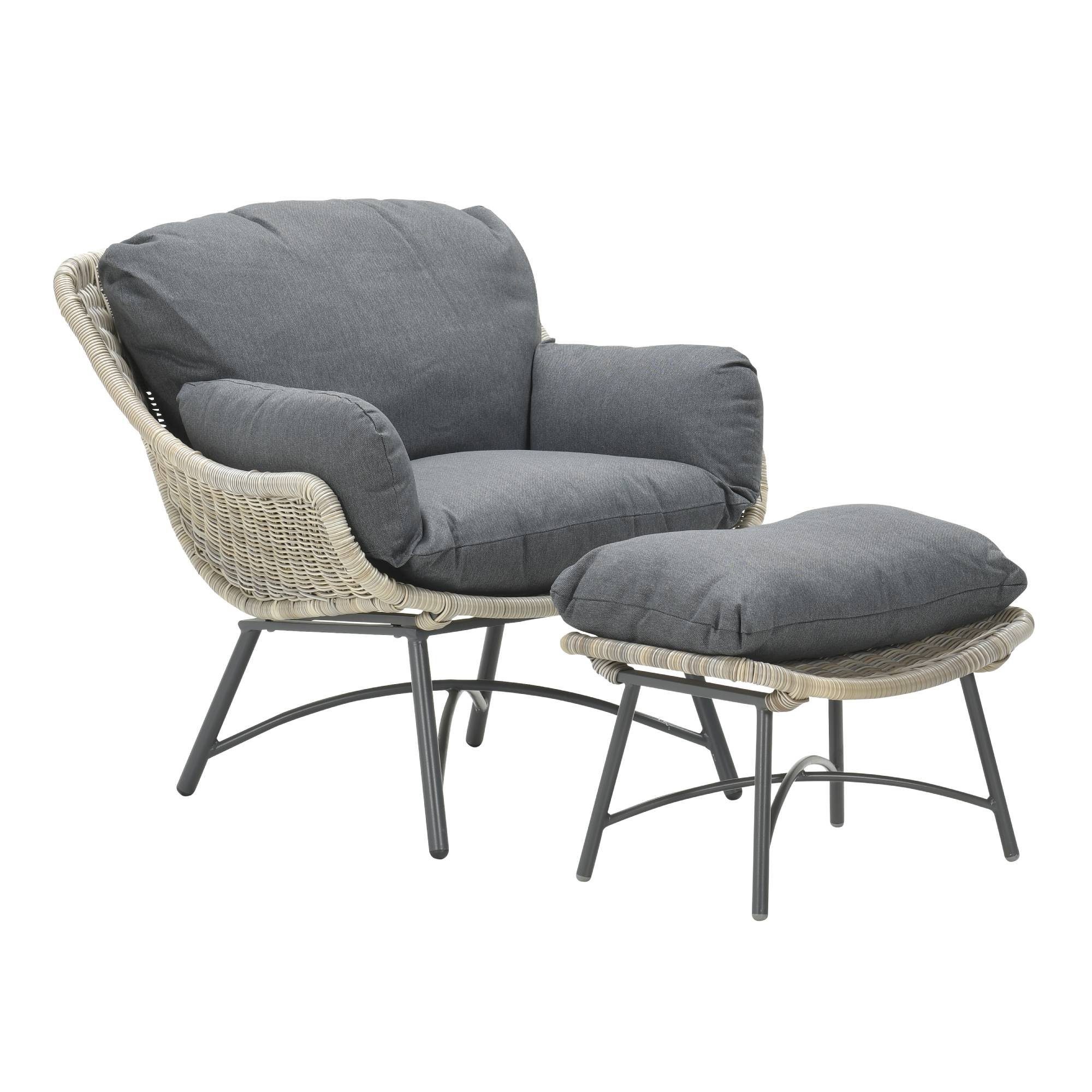 GMD Living Relaxsessel LOGAN, sehr breiter und gemütlicher Sessel mit