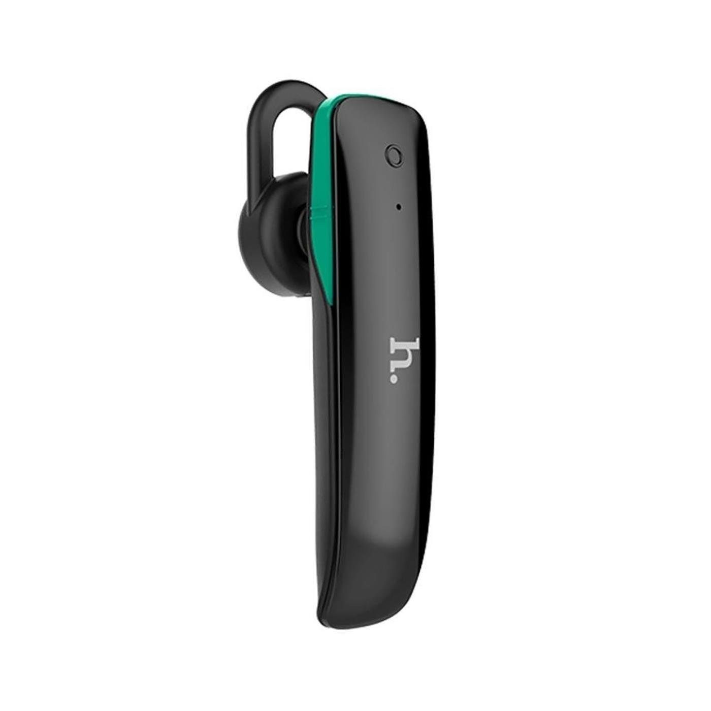 HOCO E1 Bluetooth Smartphone-Headset Schwarz Kopfh?rer Ear) in (Ohrh?rer mit Einohr Stereo Headset Wireless Mikrofon
