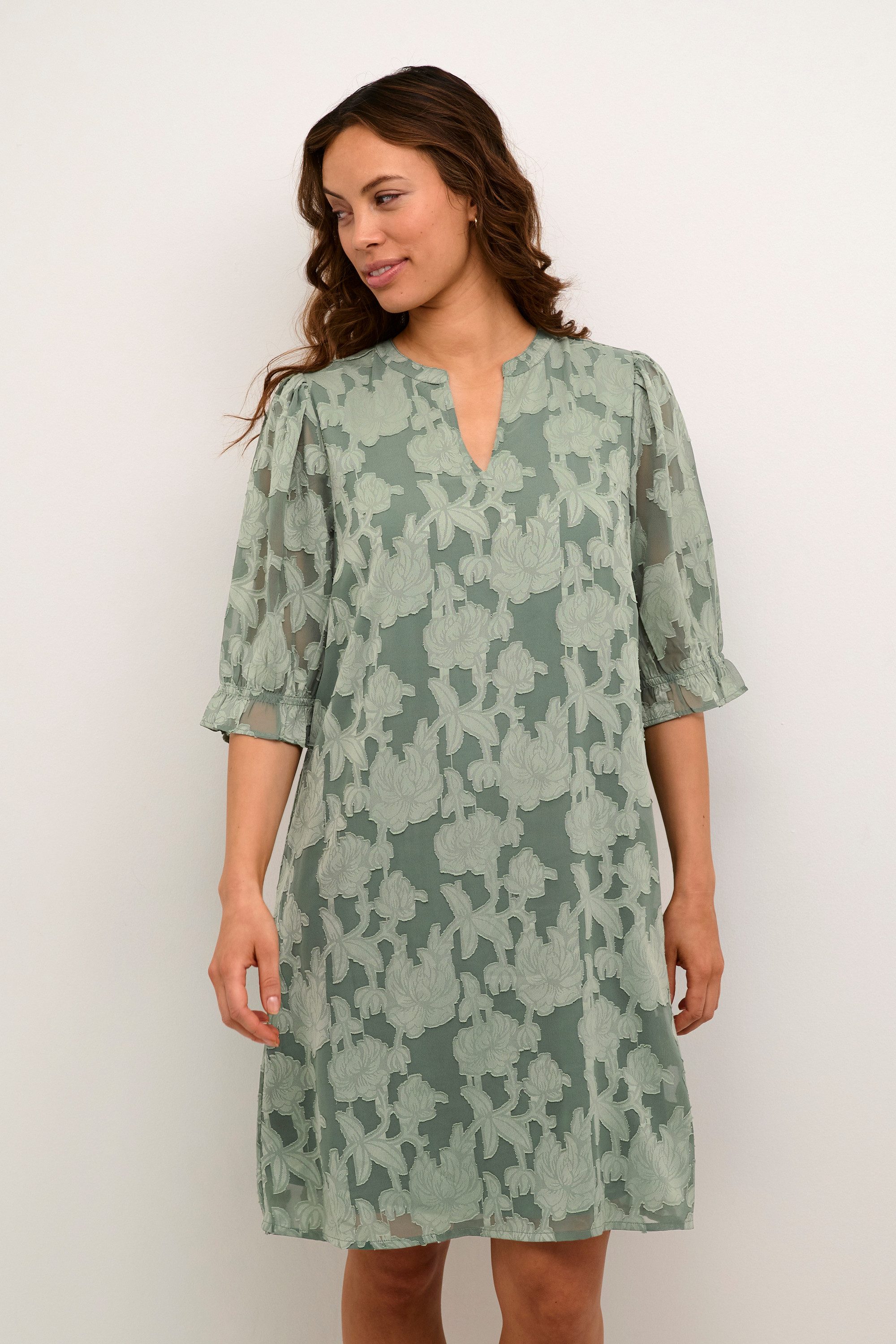 Blusenkleid Kleid CRYana