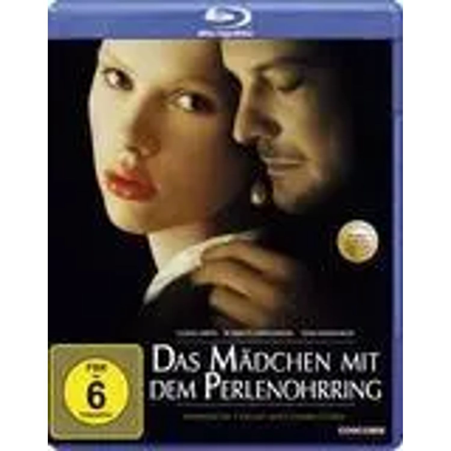 Concorde Home Blu-ray Das Mädchen mit dem Perlenohrring
