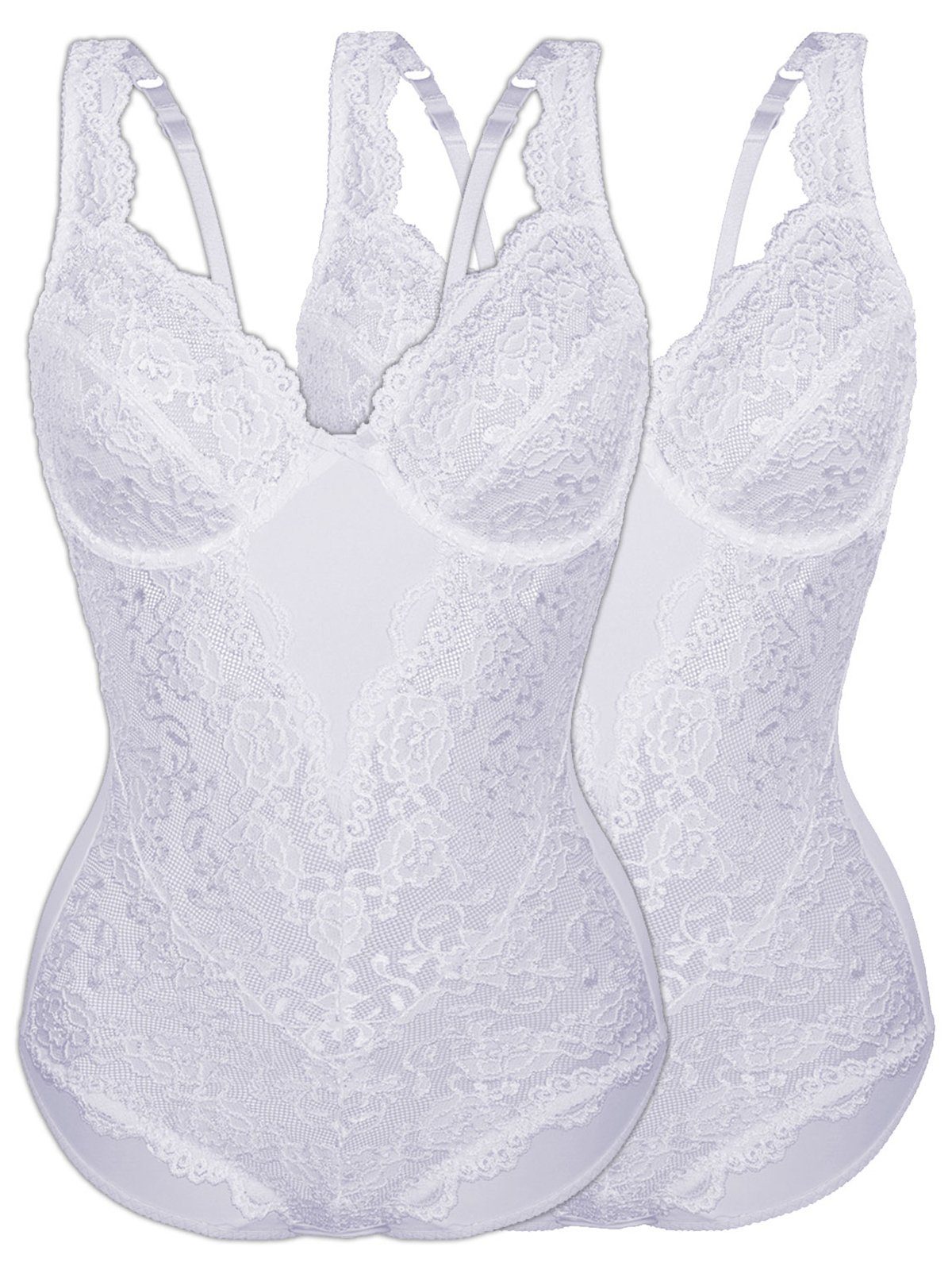 Body 2er Sparpack Body mit Bügel CLASSIC LACE