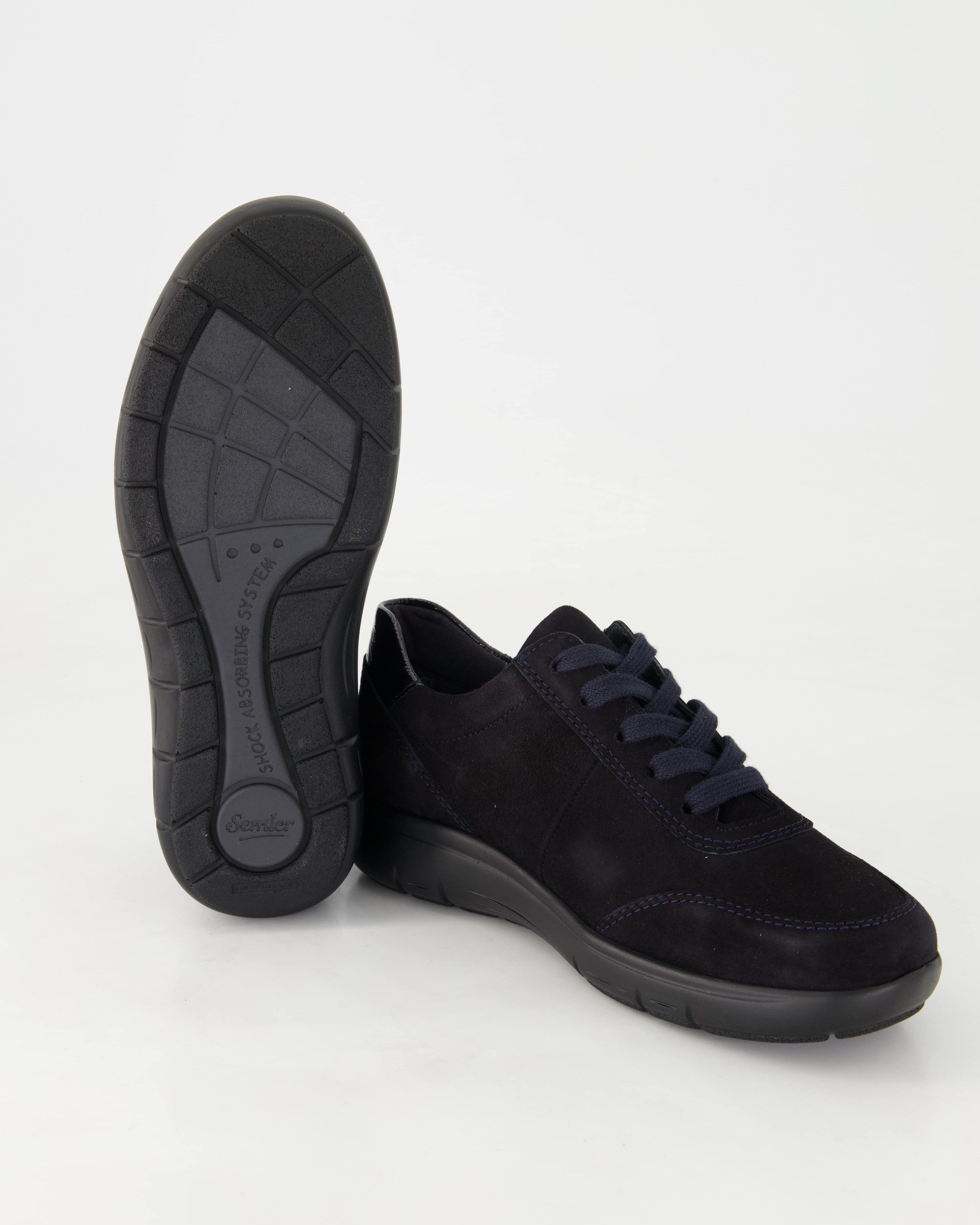 Semler G4465-441 Schnürschuh Obermaterial: Leder