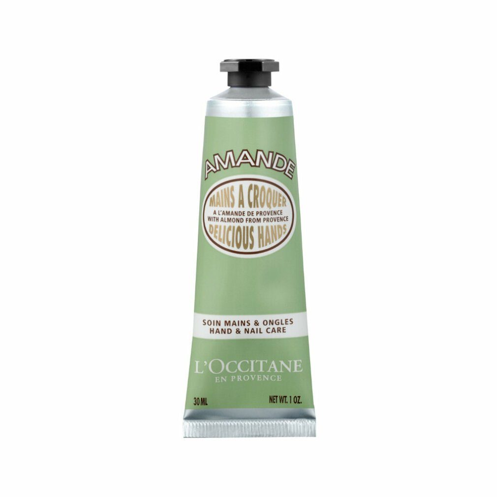 L'OCCITANE Nagelpflegecreme Almond Delicious Hands Cream
