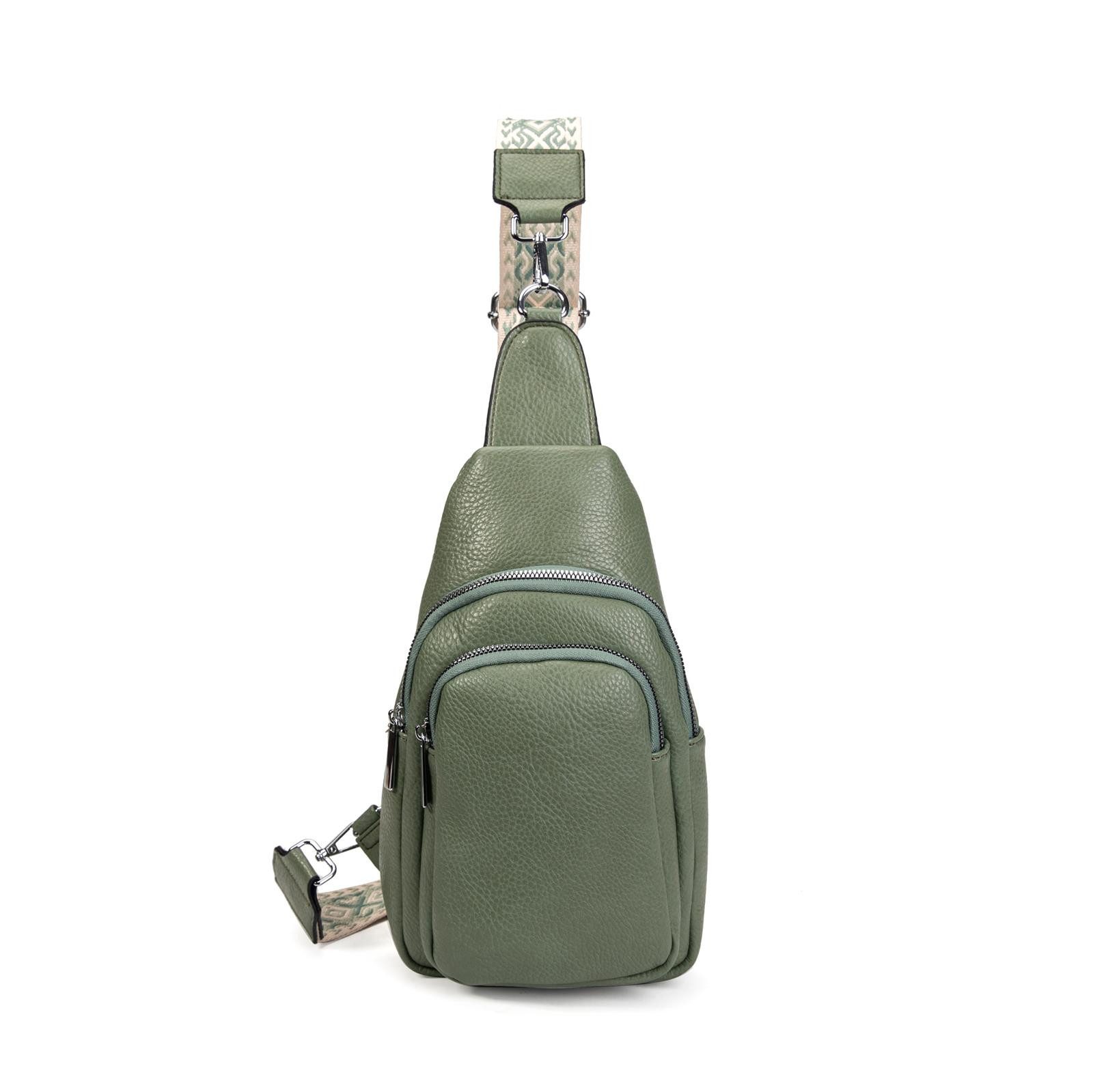 Schultertasche Unisex Sling-Tasche Bodybag Crossbody Brusttasche