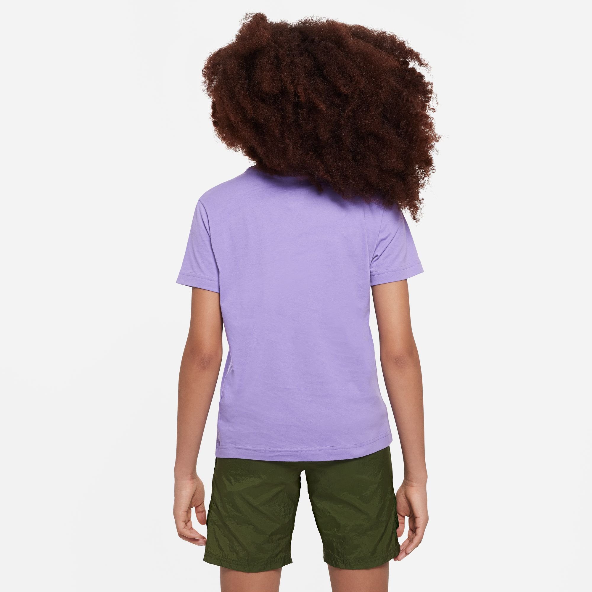 Nike Sportswear T-Shirt BIG lila KIDS' (GIRLS) T-SHIRT