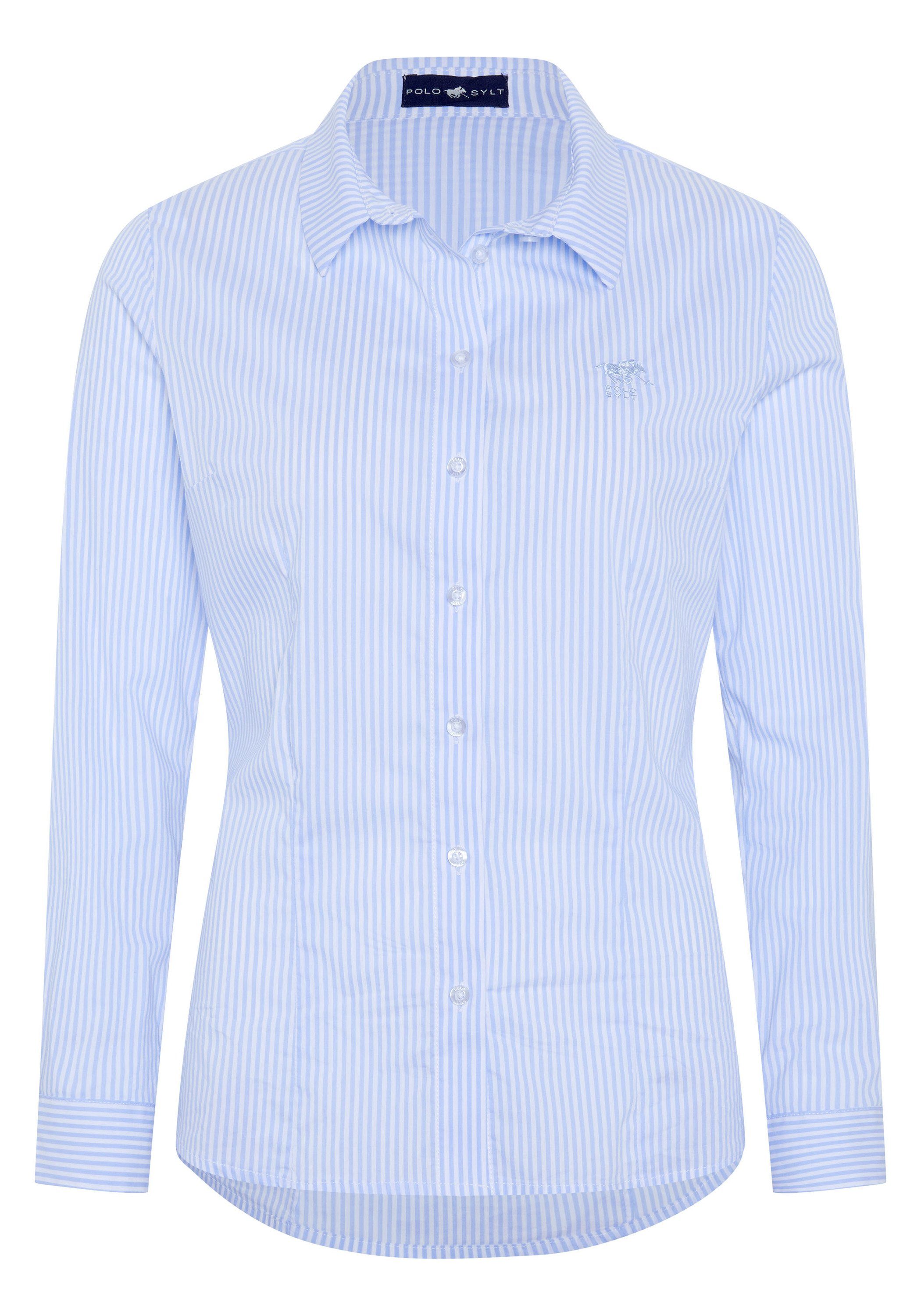 Polo Sylt Hemdbluse in Streifenoptik
