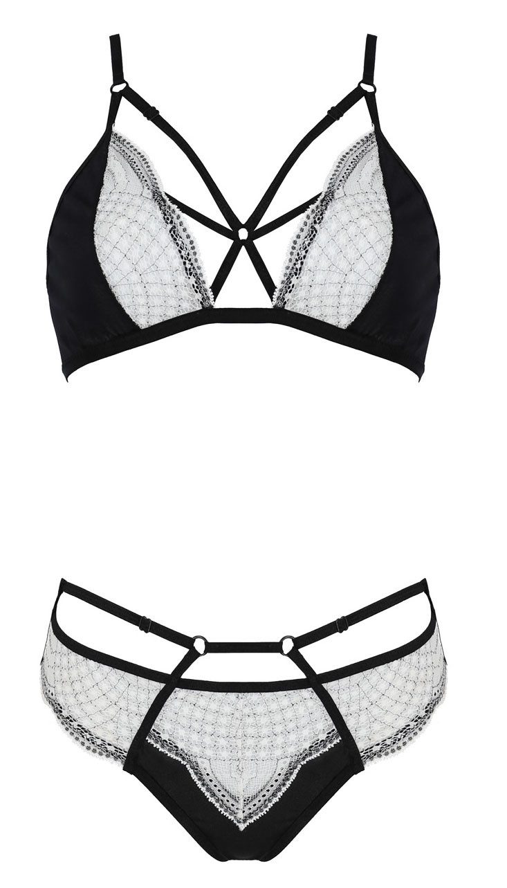 Avanua Set: Soft-BH und Slip, mit zarter Musterung