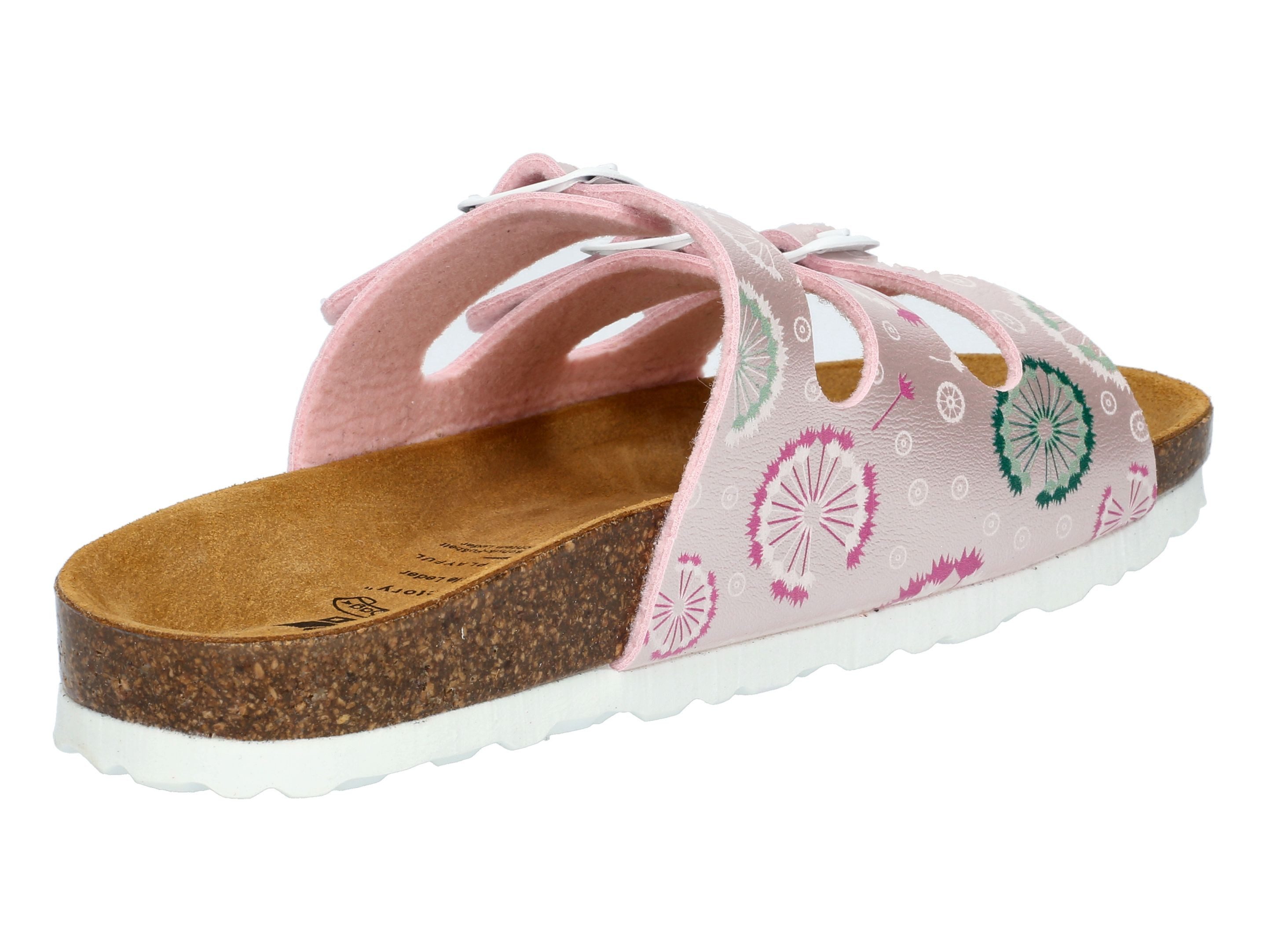 Lico Pantolette Bioline Flower Kids Pantolette