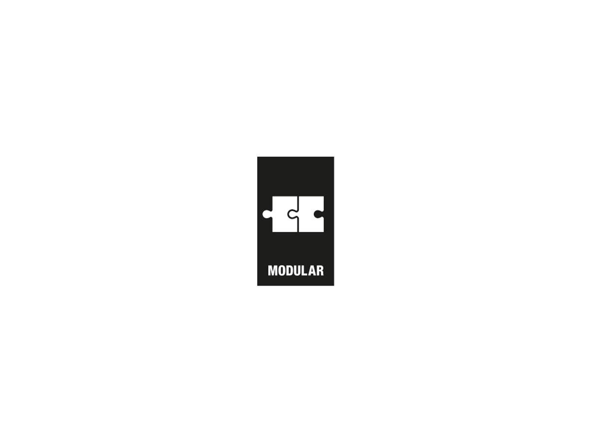 Wera Schraubendreher Tool-Check Modular Micro 1, 21-teilig, (Set), 21-teilig, für feinmechanische Verschraubungen, mit Adapter 9549