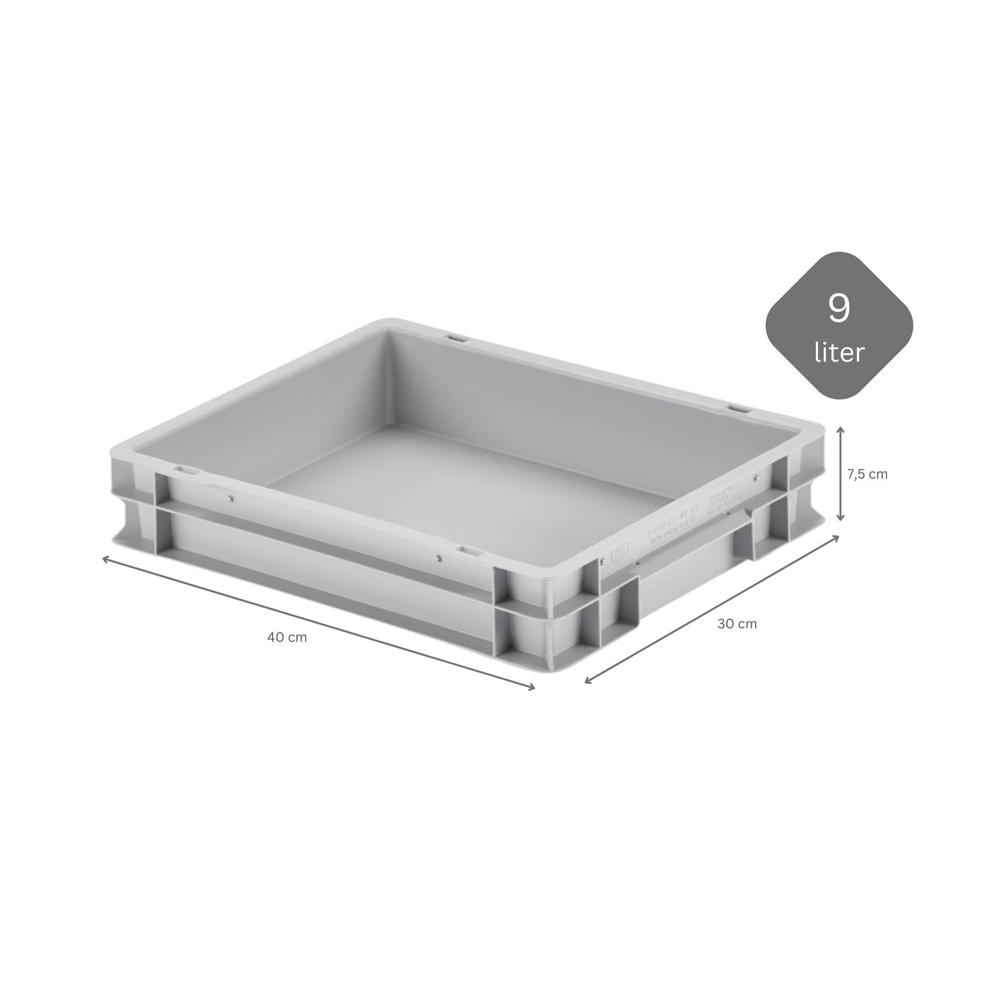 CHEFGASTRO® Stapelbox SparSet 4x Pizzaballenbox, 1x günstig online kaufen