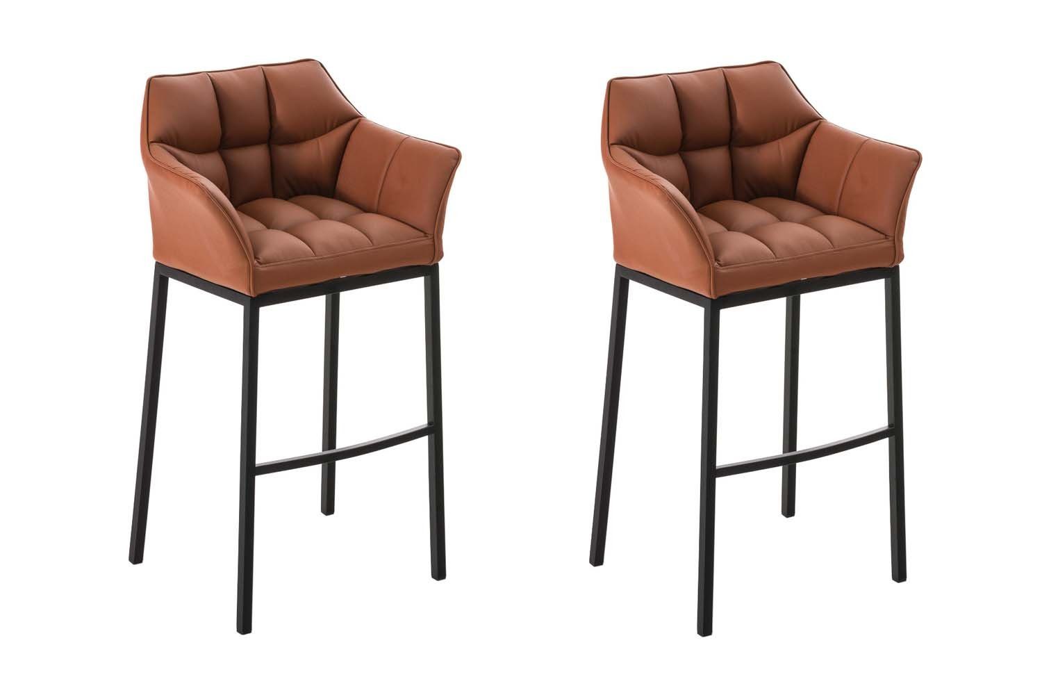CLP Barhocker Damaso Kunstleder (2er Set, günstig online kaufen