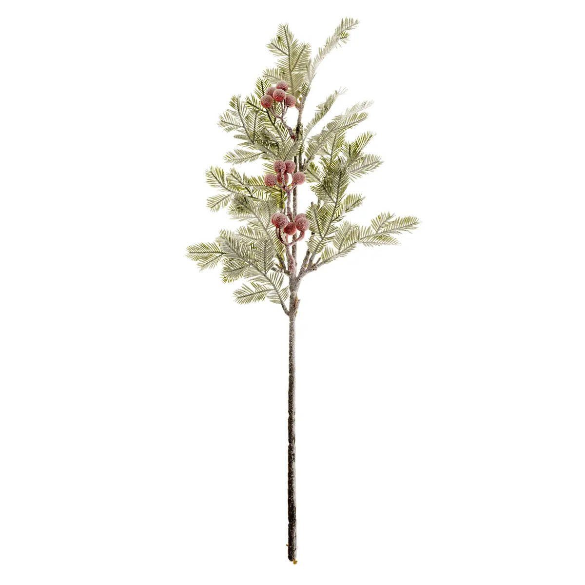 Atmosphera Créateur d'intérieur Adventskranz Dekozweig aus Kunststoff, 75 cm