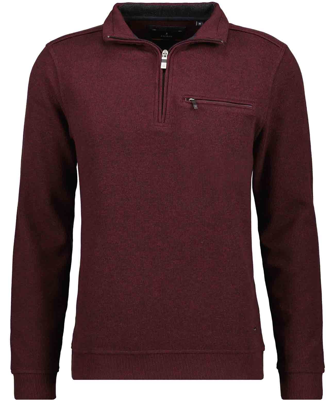 RAGMAN Stehkragenpullover