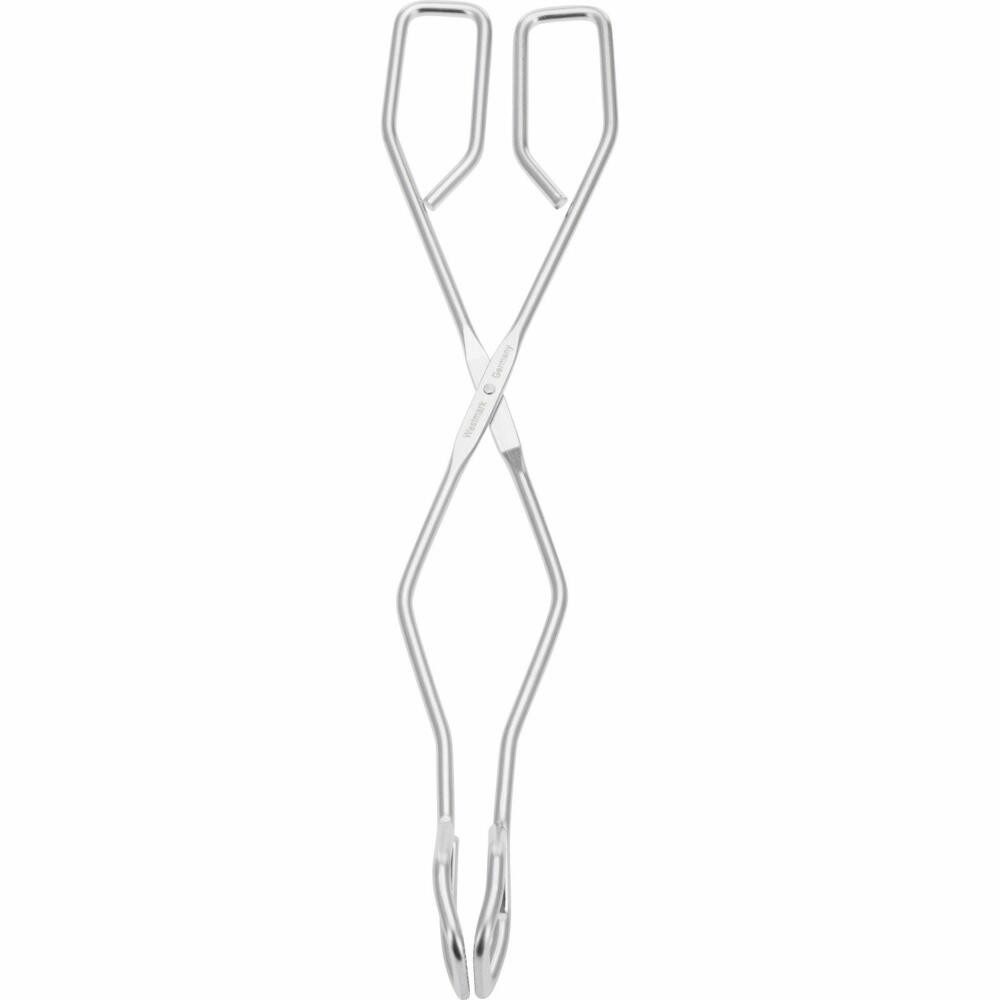 WESTMARK Servierzange /Küchenzange, Grillzange, Rostfreier Edelstahl, Länge: 32,1 cm, Silber
