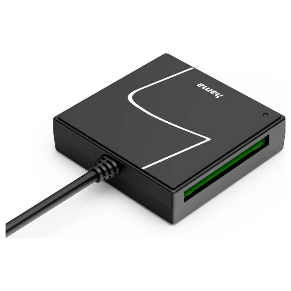 Hama Speicherkartenleser Externer Speicherkartenleser USB-C® Schwarz 00200148