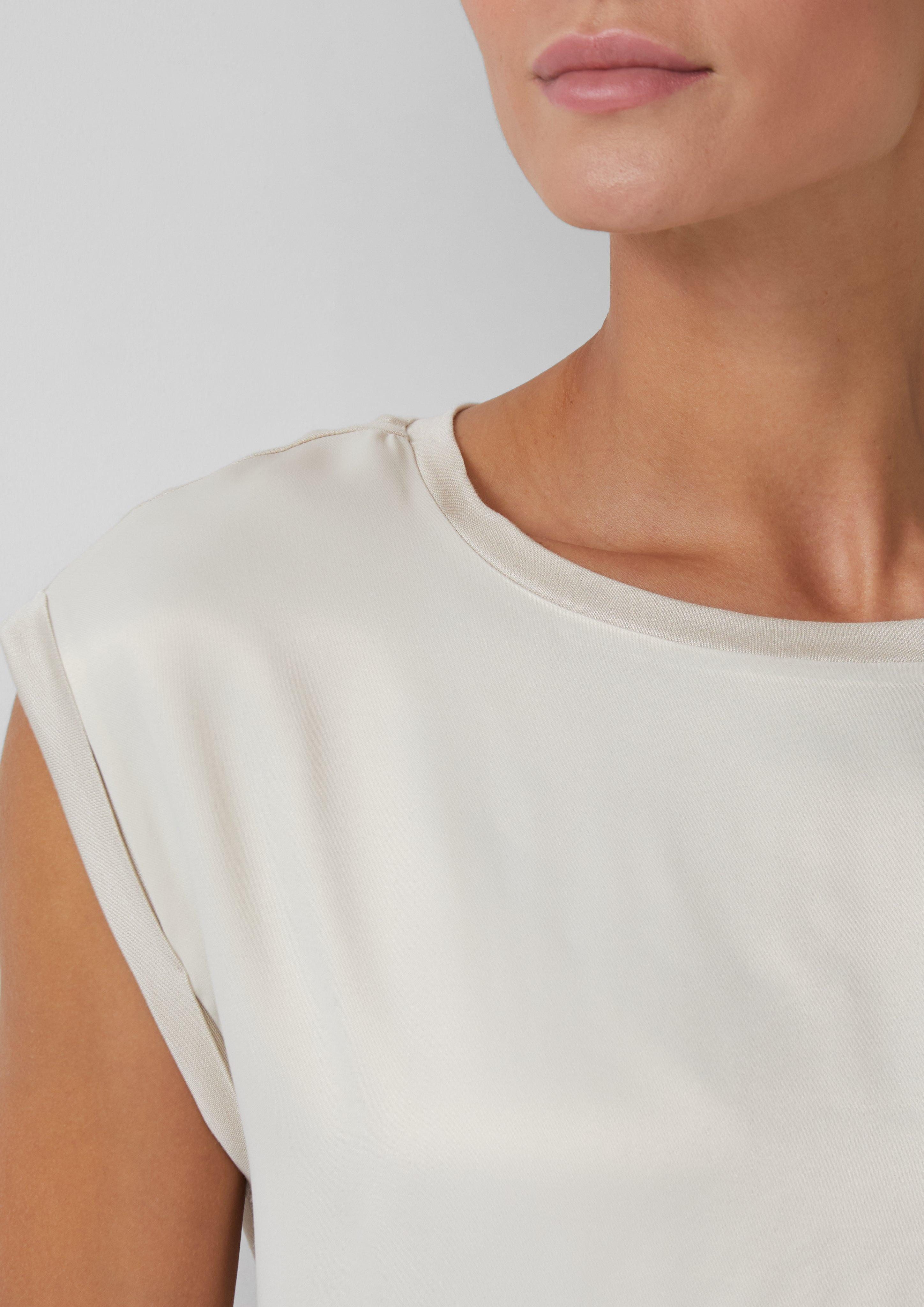 s.Oliver BLACK LABEL Kurzarmshirt Lässiges Shirt günstig online kaufen