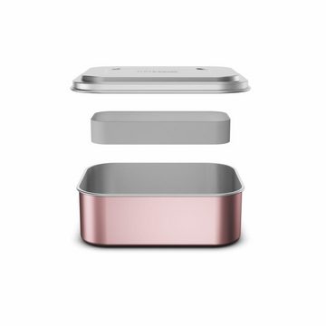 THERMOS Lunchbox TC Sandwich Box Rose Gold Matt, 800 ml, Edelstahl