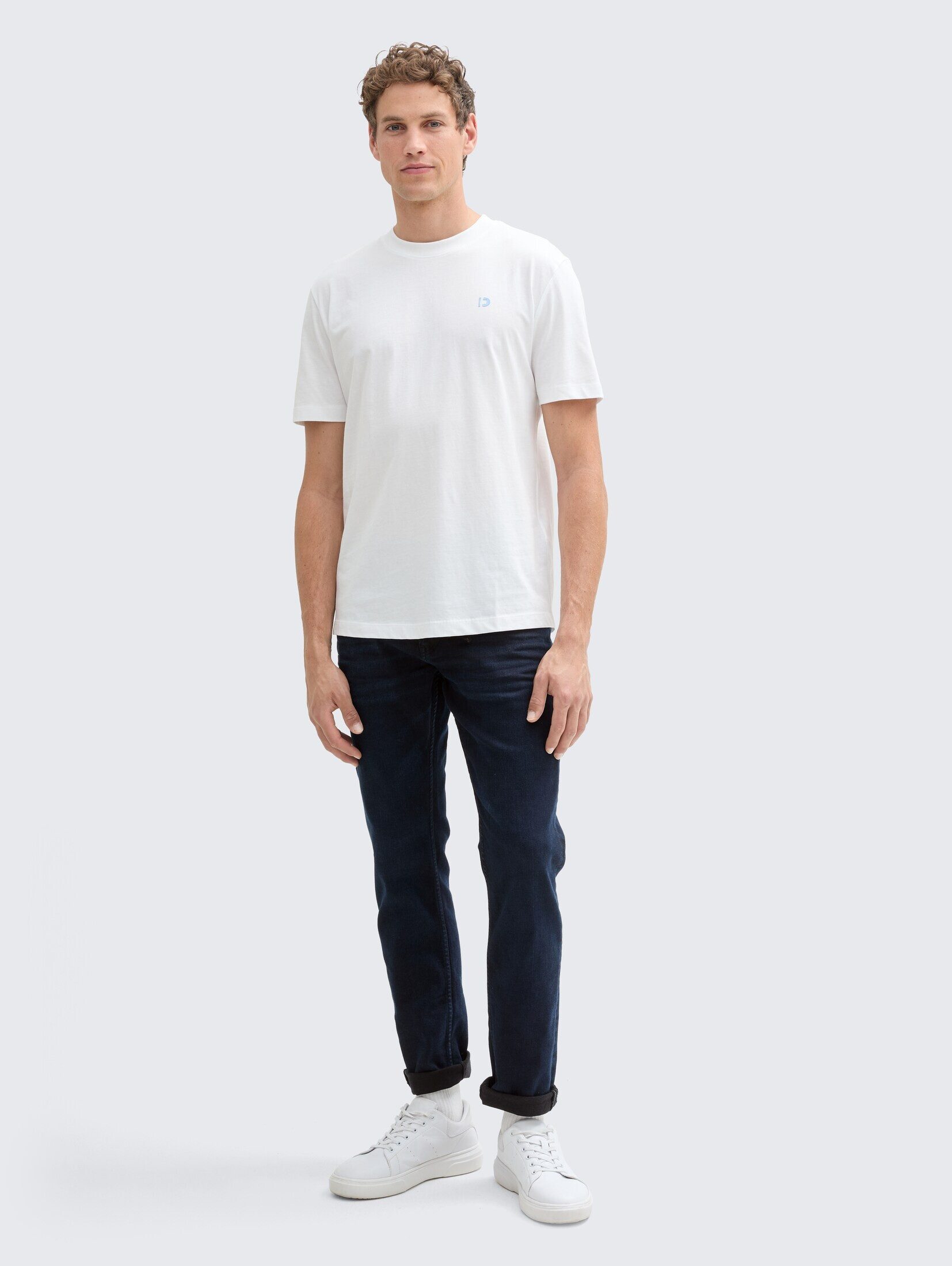 TOM TAILOR Denim Slim-fit-Jeans Jeanshosen TTPIERS SLIM Jeans günstig online kaufen