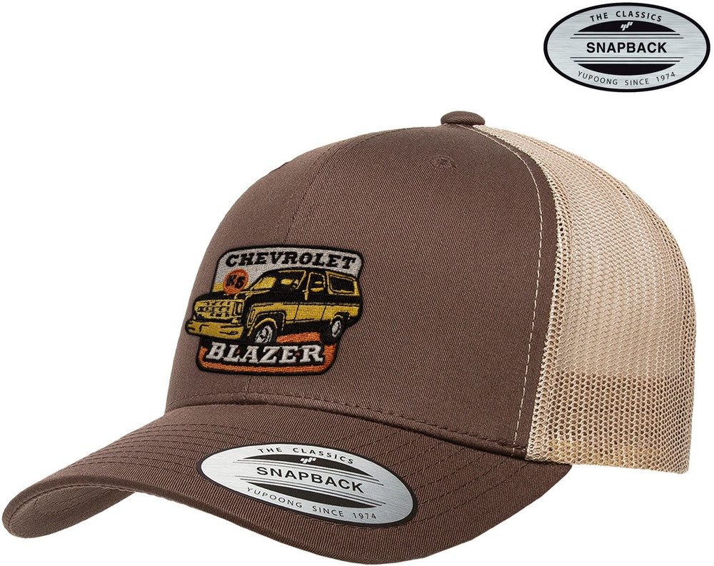Chevrolet Blazer Patch Premium Snapback Cap