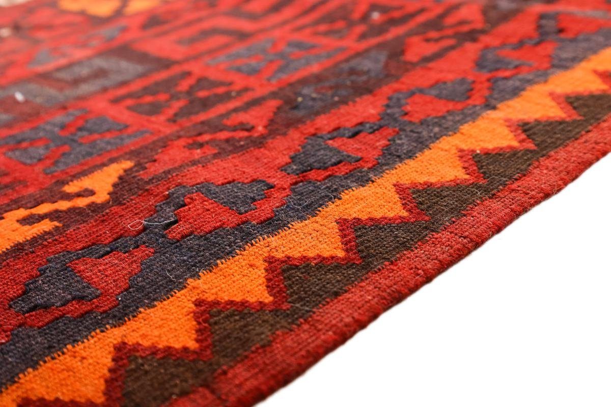 Höhe: 253x326 mm Handgewebter Afghan rechteckig, 3 Nain Trading, Orientteppich Orientteppich, Antik Kelim
