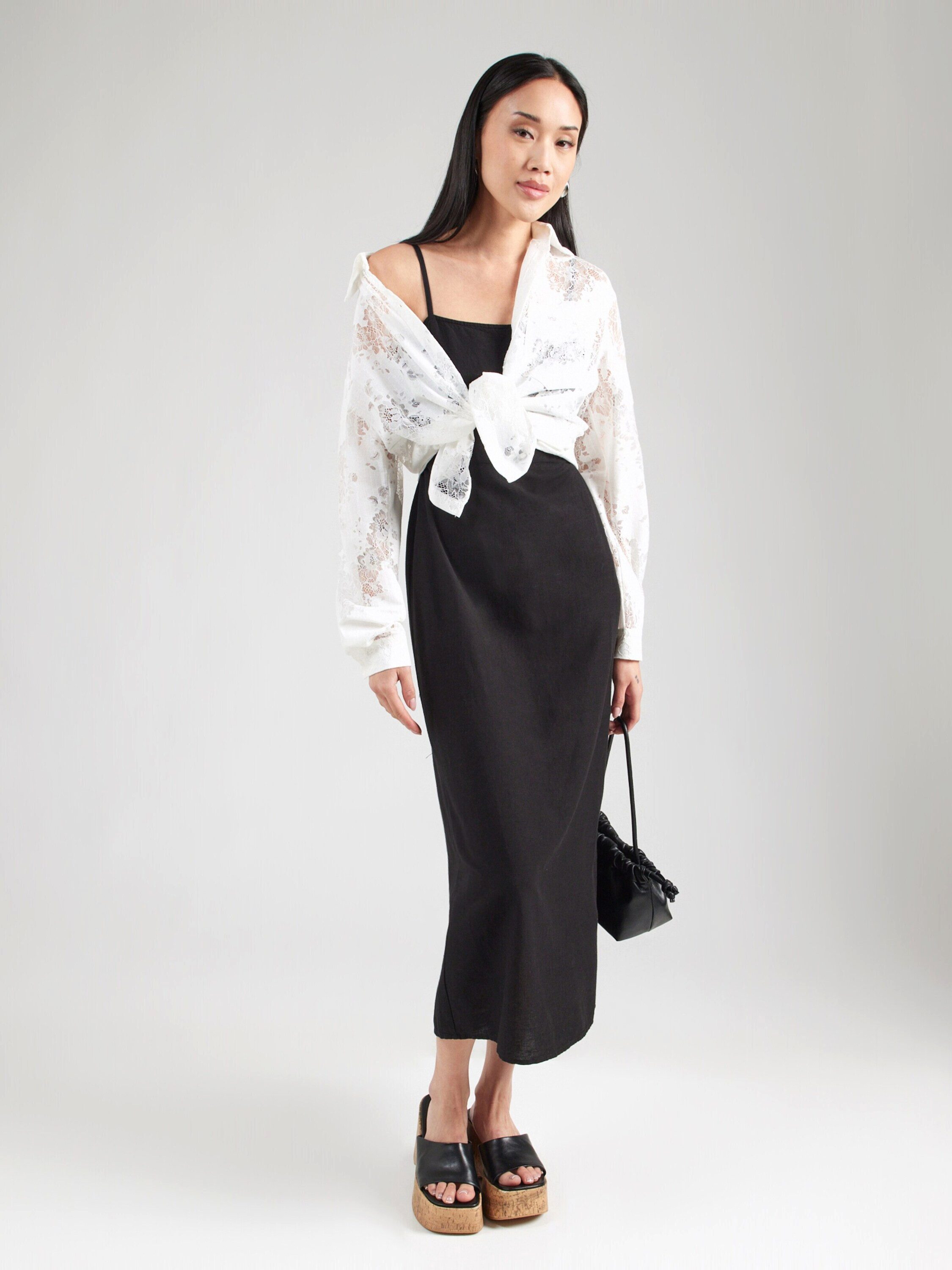 ONLY Sommerkleid ONLJakiri (1-tlg) Drapiert/gerafft – Bild 3 von 5