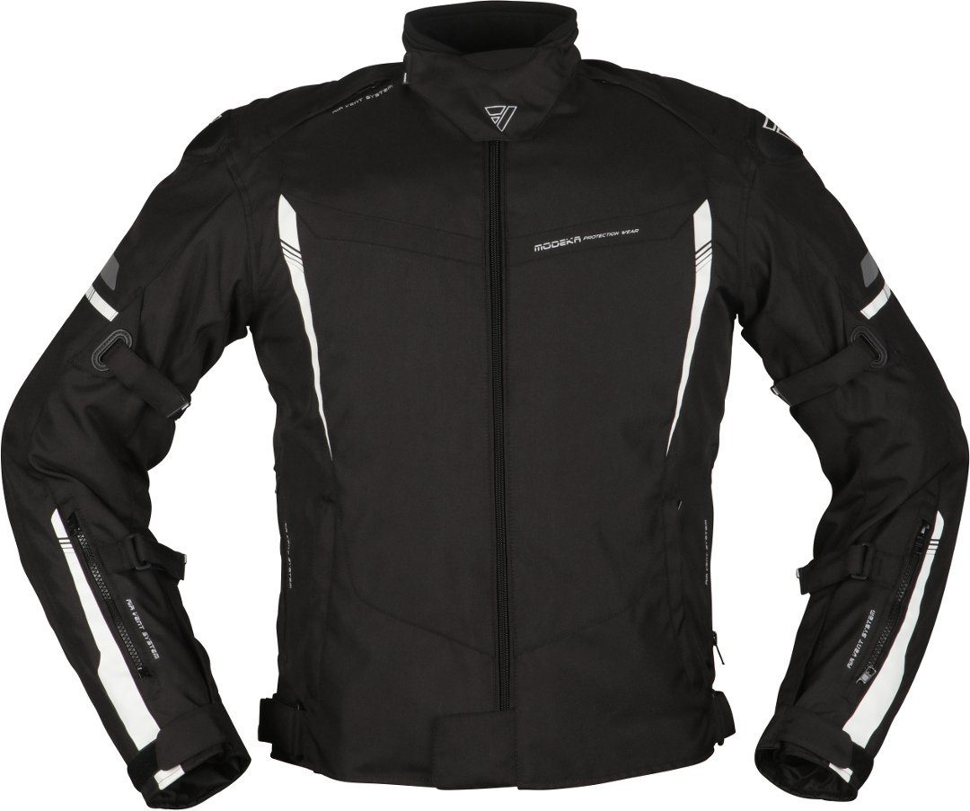 Modeka Motorradjacke Aenergy Motorrad Textiljacke herausnehmbares Innenfutter,wasserdicht