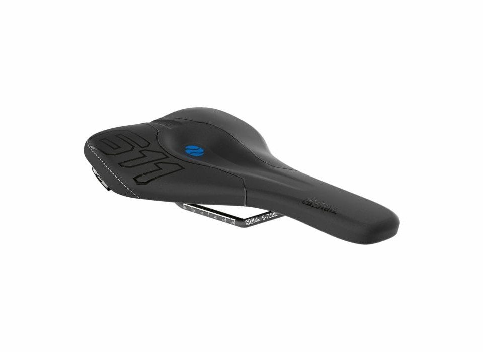 SQlab Fahrradsattel SQlab 611 ERGOWAVE active MTB Fahrradsattel Kevlar Enduro