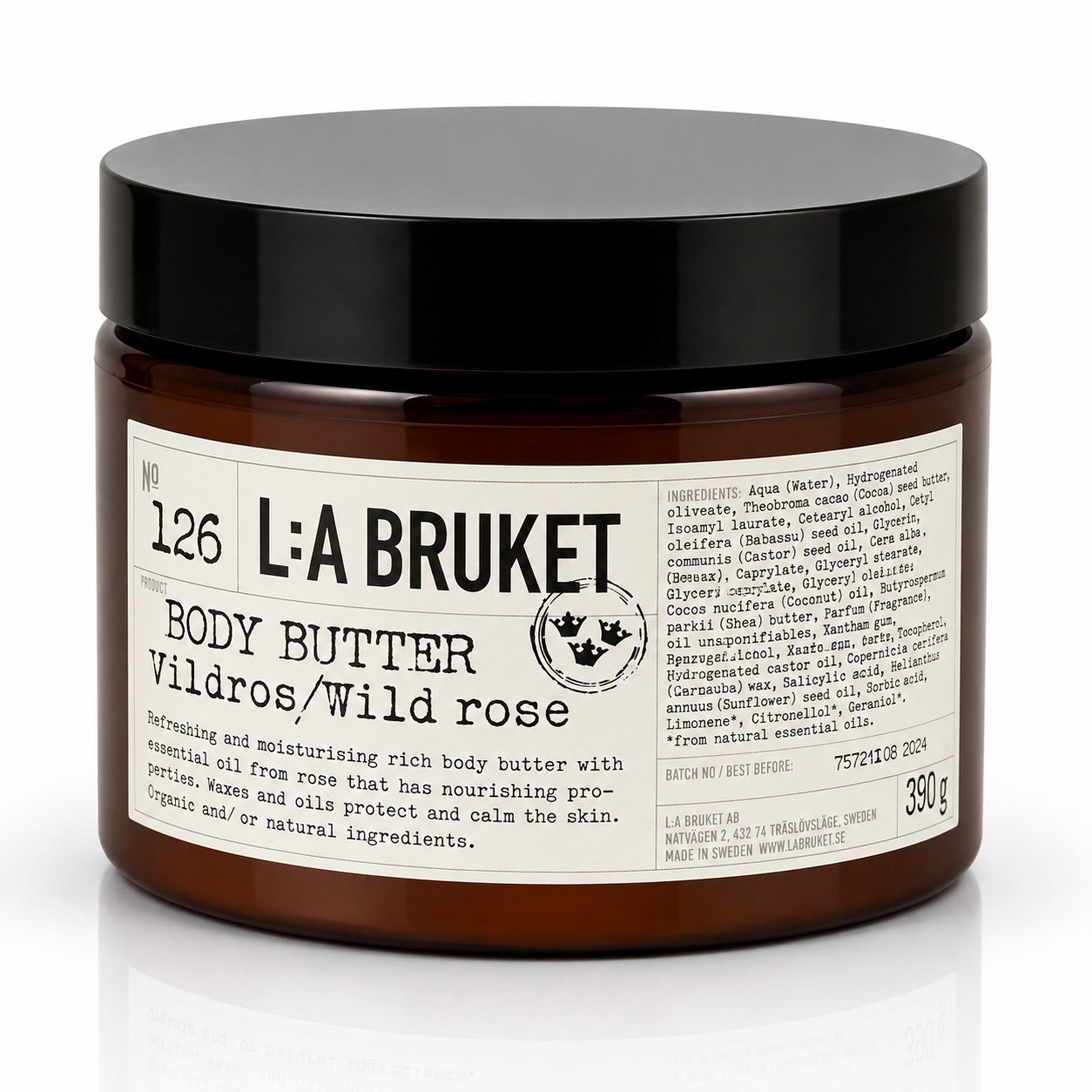 LAMBORGHINI Körperpflegemittel La Bruket No 126 Body Butter Wild rose 350g