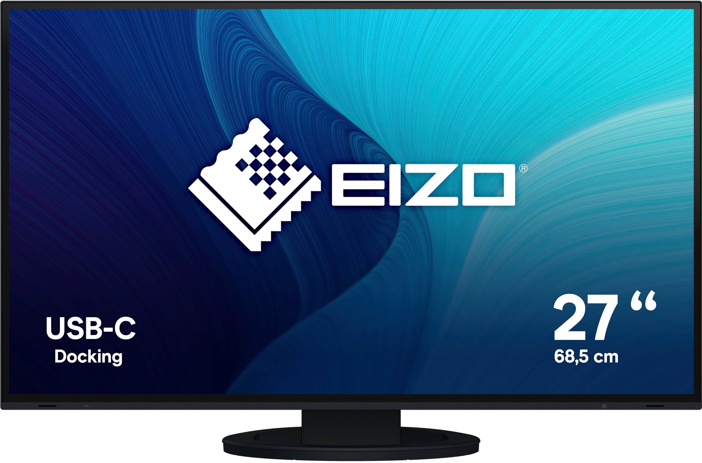 Eizo FlexScan EV2781 LED-Monitor (69 cm/27 ", 2560 x 1440 px, QHD, 5 ms Reaktionszeit, 60 Hz, IPS)