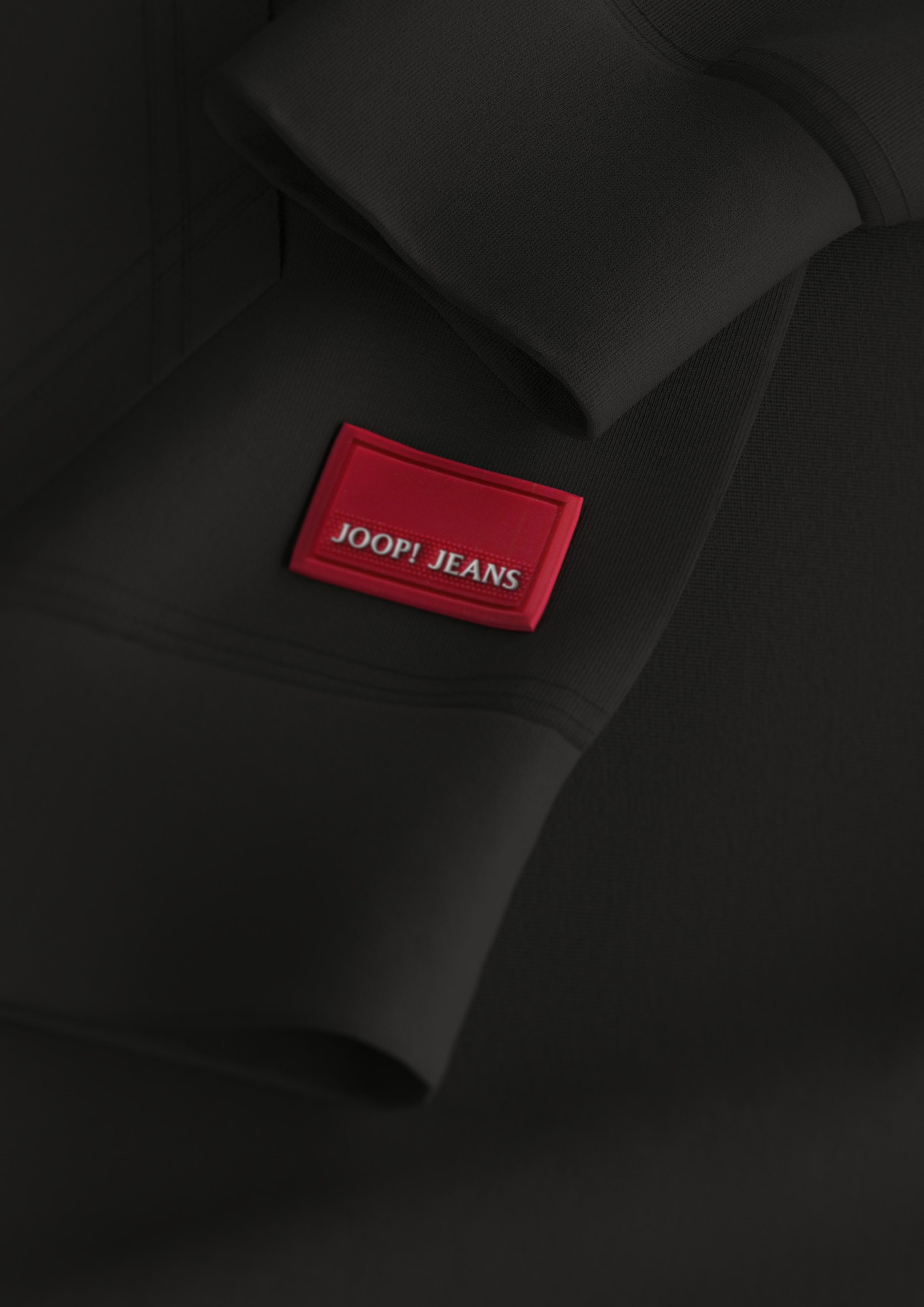 Joop Jeans Kapuzensweatshirt Sidney mit Kordeldurchzug